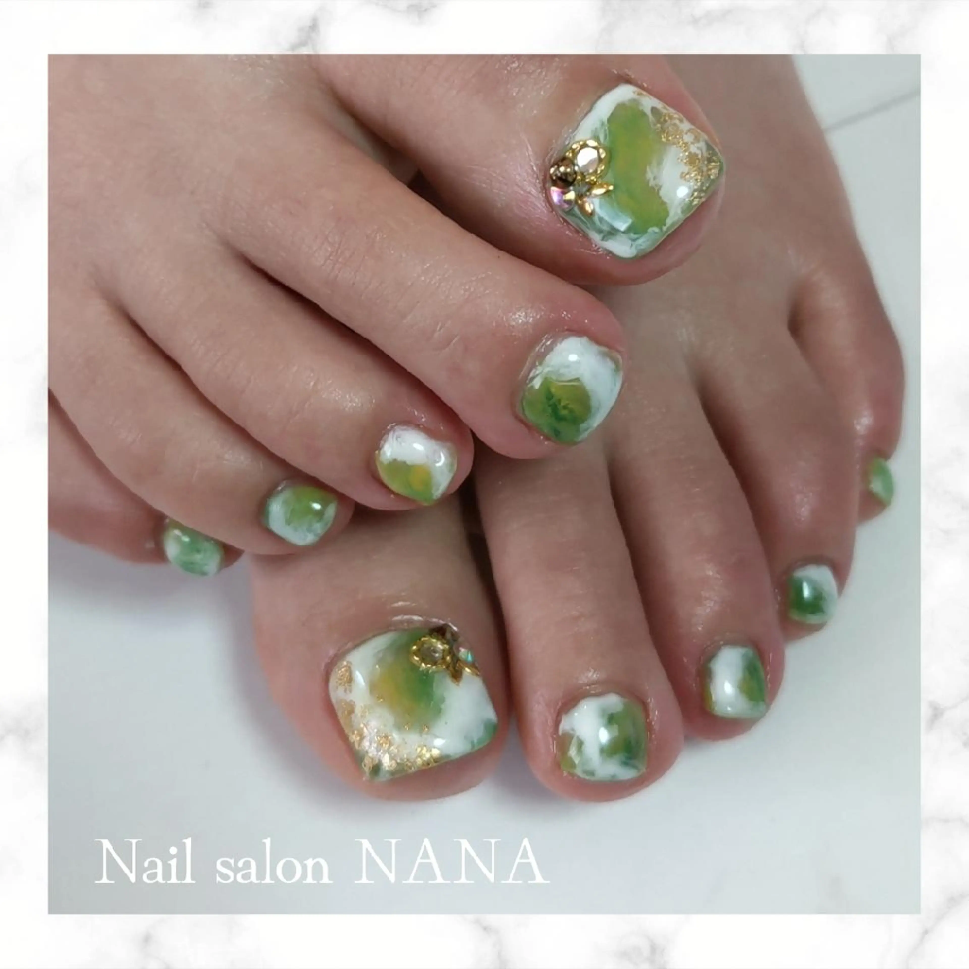 ネイル ニュアンスネイル nail salon  nanaのネイルデザイン
