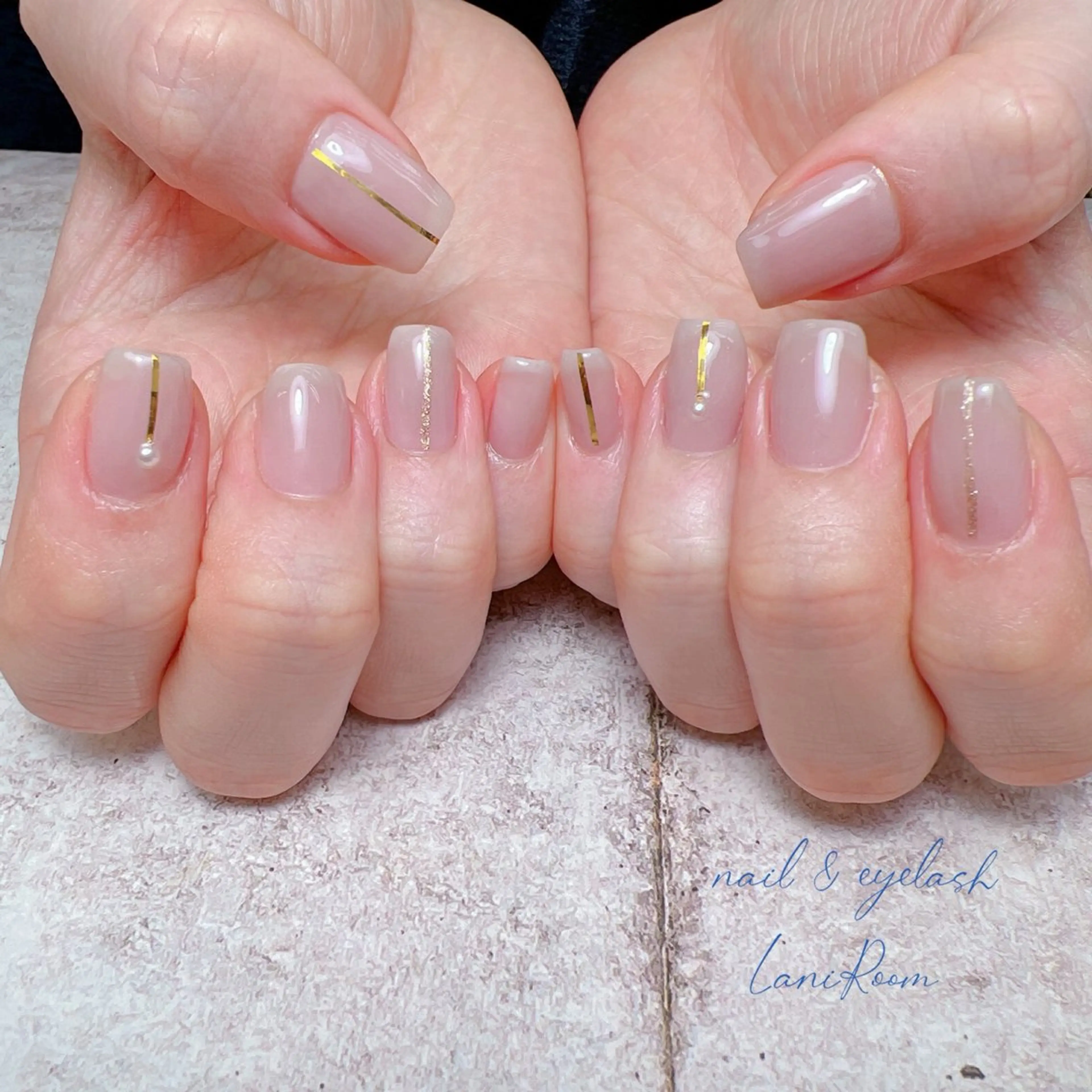 ネイル LaniRoom所属・Lani Roomのネイルデザイン