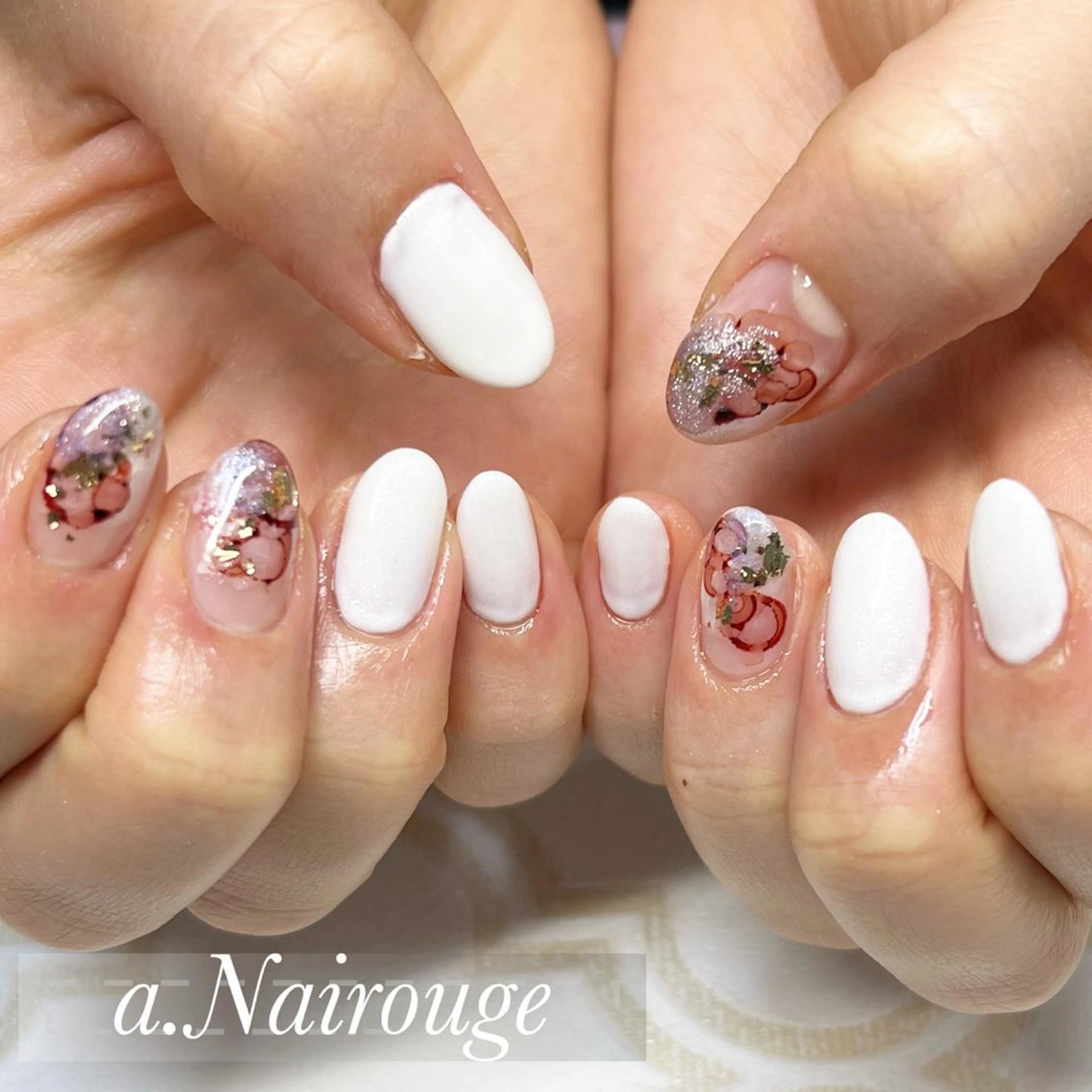 ネイル ハンドネイル Nail salon REIRISのネイルデザイン