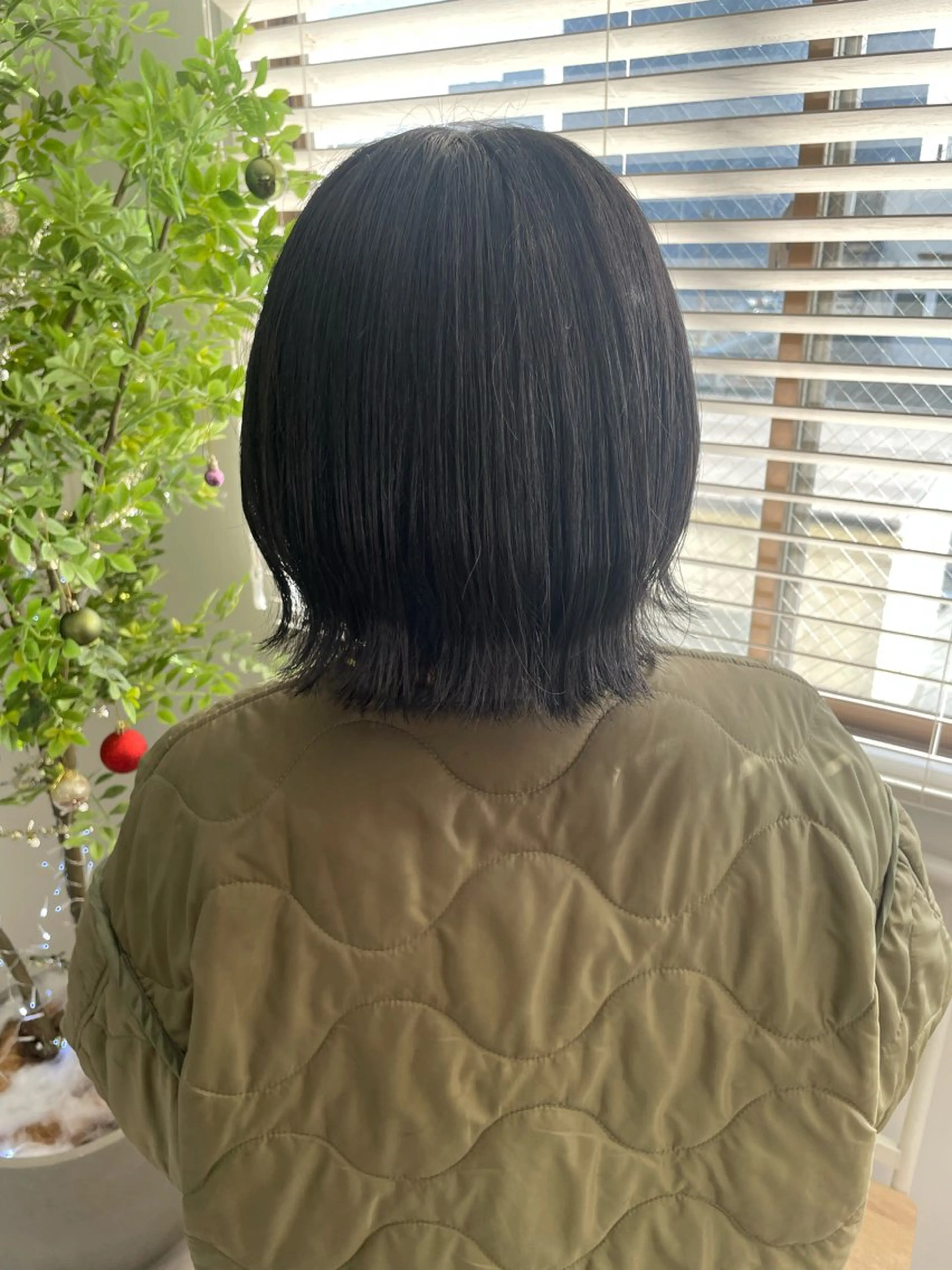 ミディアム カラー NANAMI 【Rico】のヘアスタイル