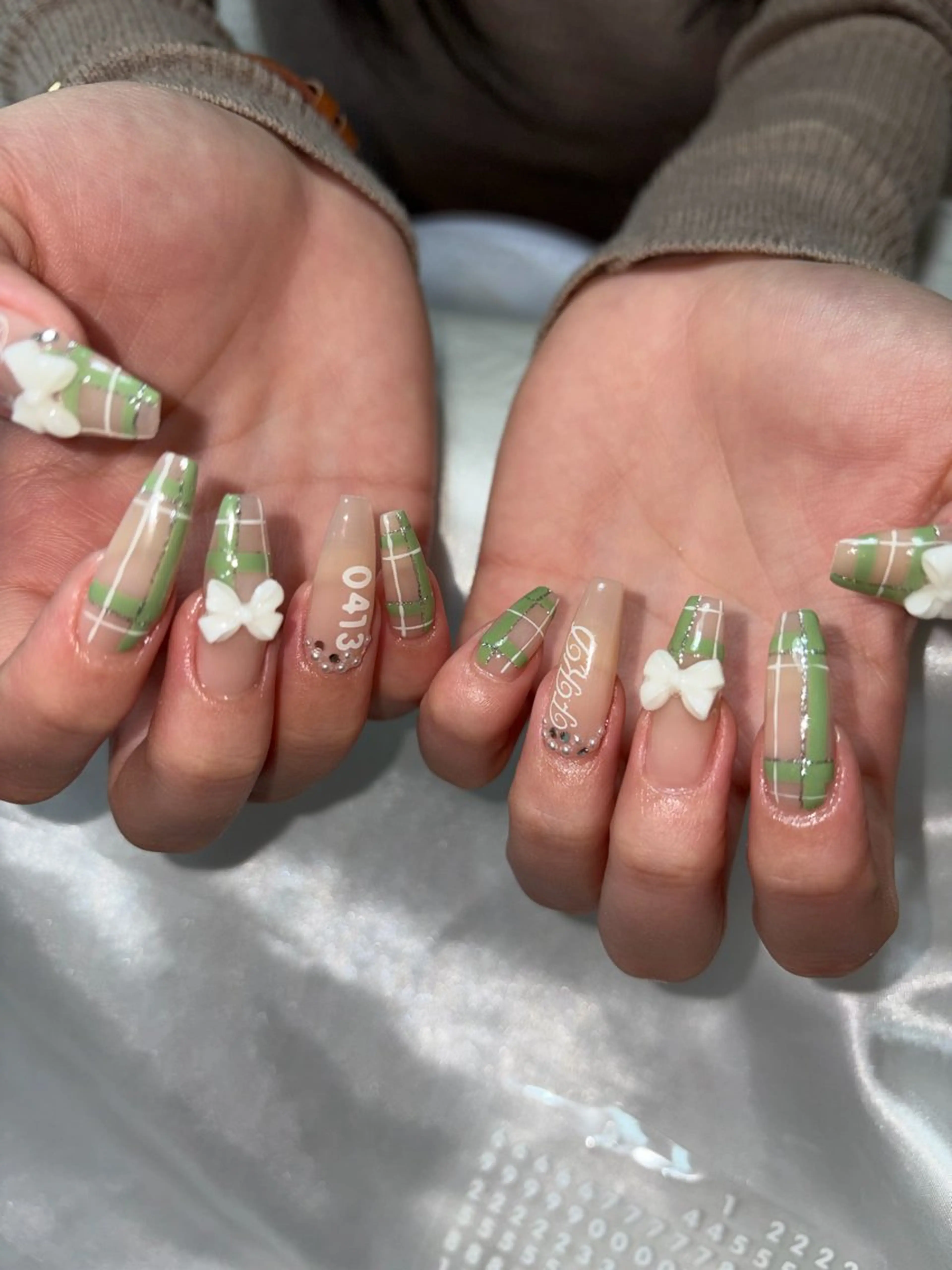 ネイル ハンドネイル nailroom‪ sb‪‪𓈒𓂂𓏸のネイルデザイン