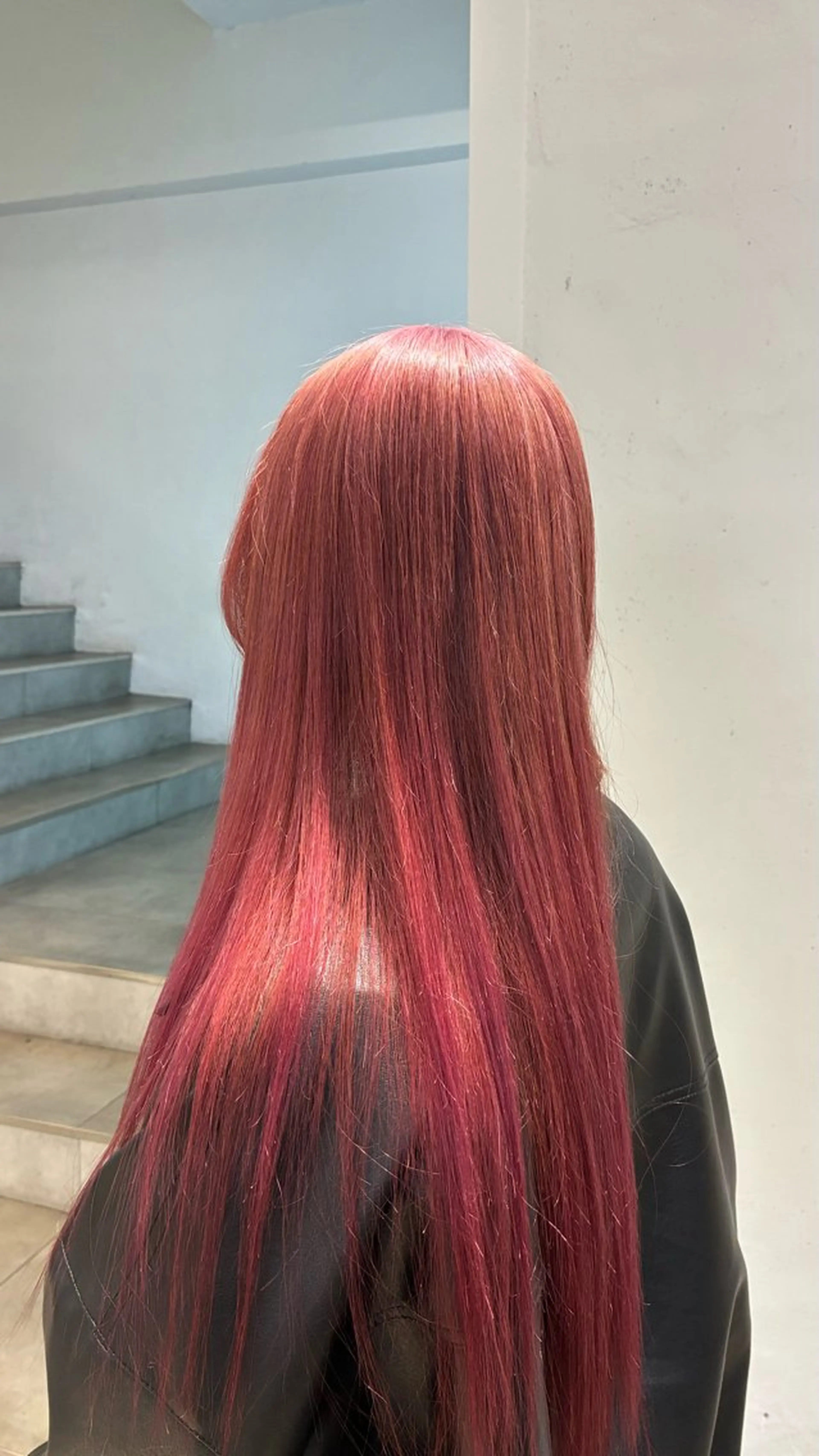 ロング カラー ヘアカラー マツエク/ハイト ーン🌺kae🌺のヘアスタイル