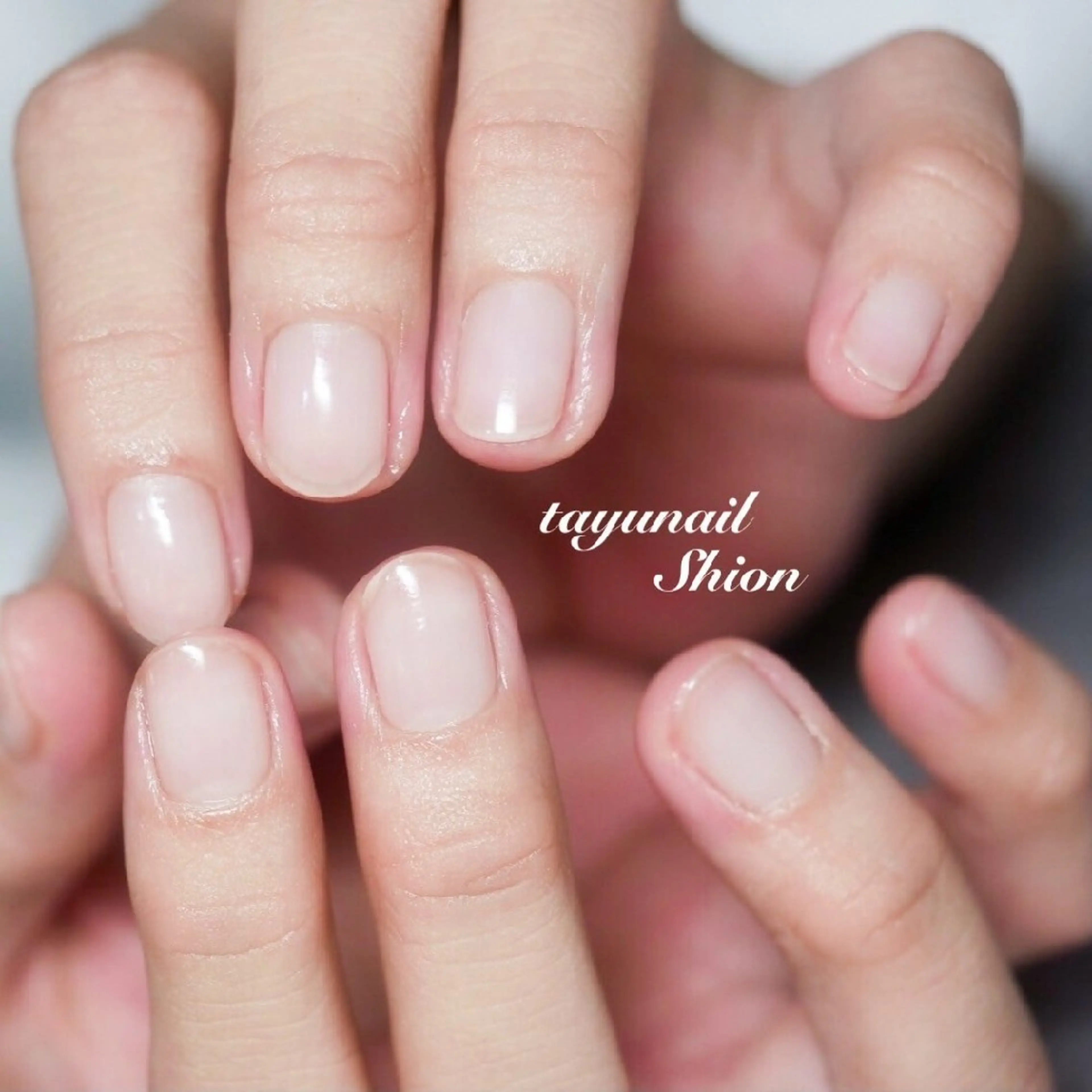 ネイル ジェルネイル パラジェル 冬ネイル ネイルサロン・ネイルスクール　たゆnail所属・ネイルサロン 【たゆnail】のネイルデザイン