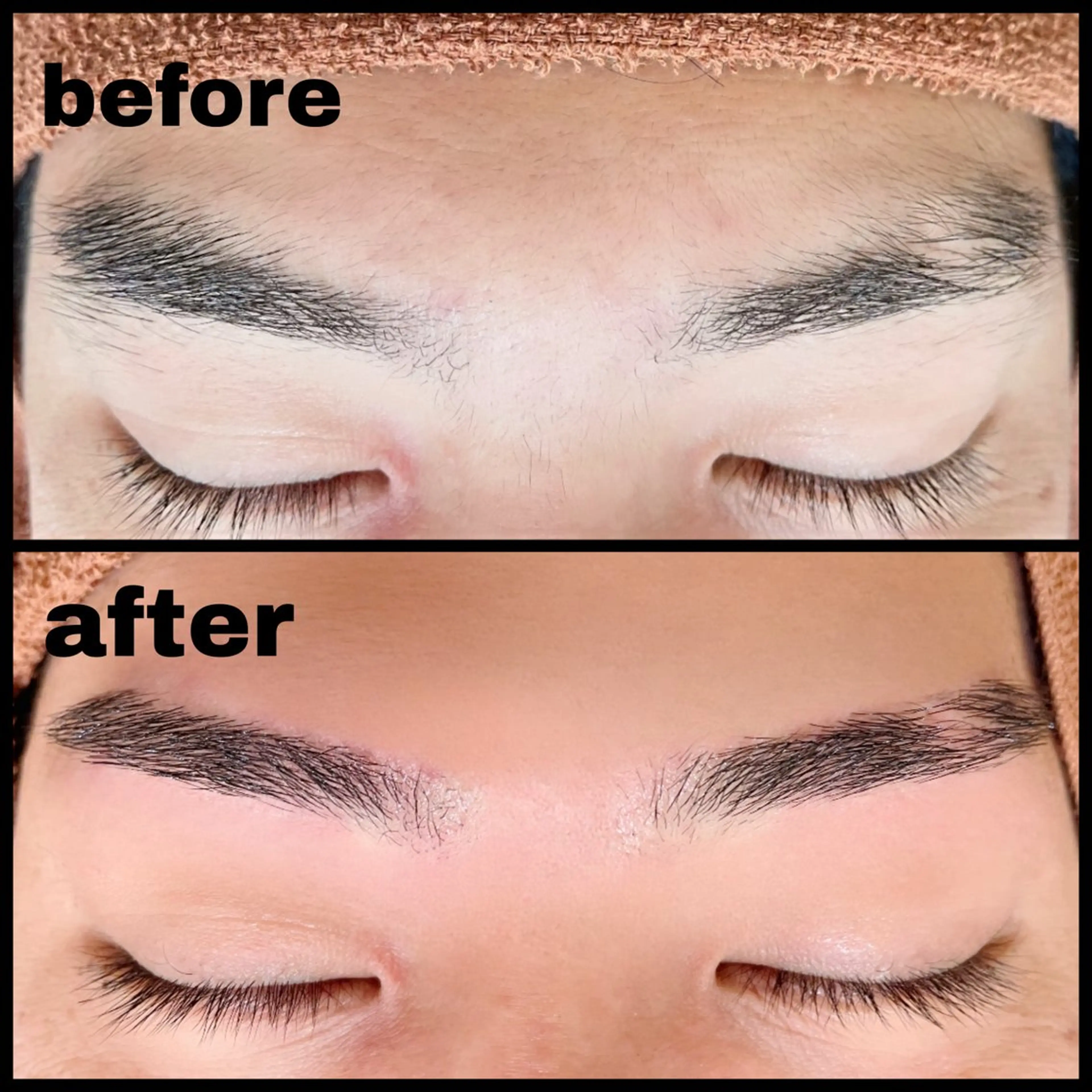 ❤️🎄🎅🏻✨【12月限定】アイブロウシート（WAX脱毛）⛄✨🎄❤️の写真