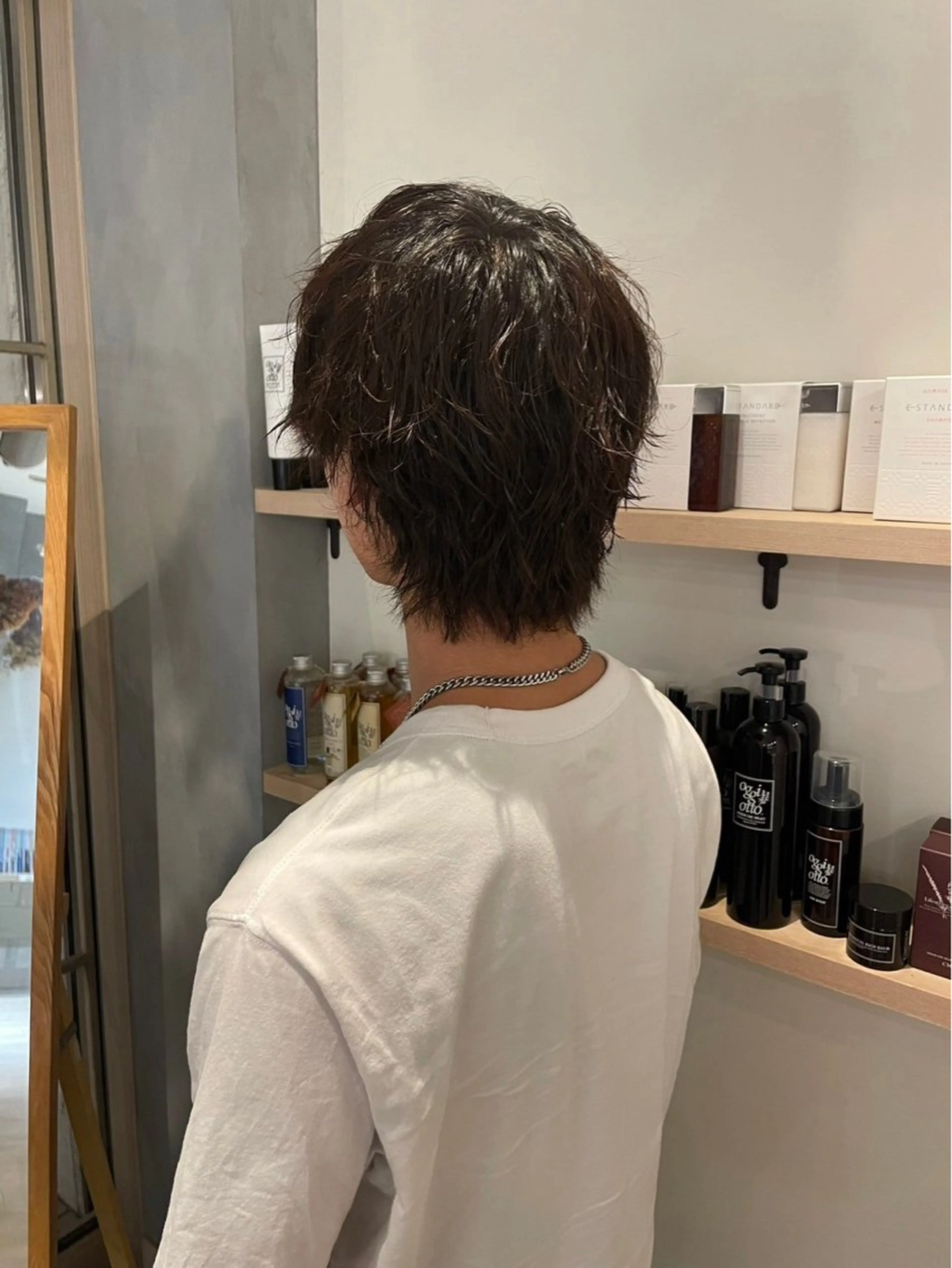 メンズ カット アイナ ROCCOのヘアスタイル