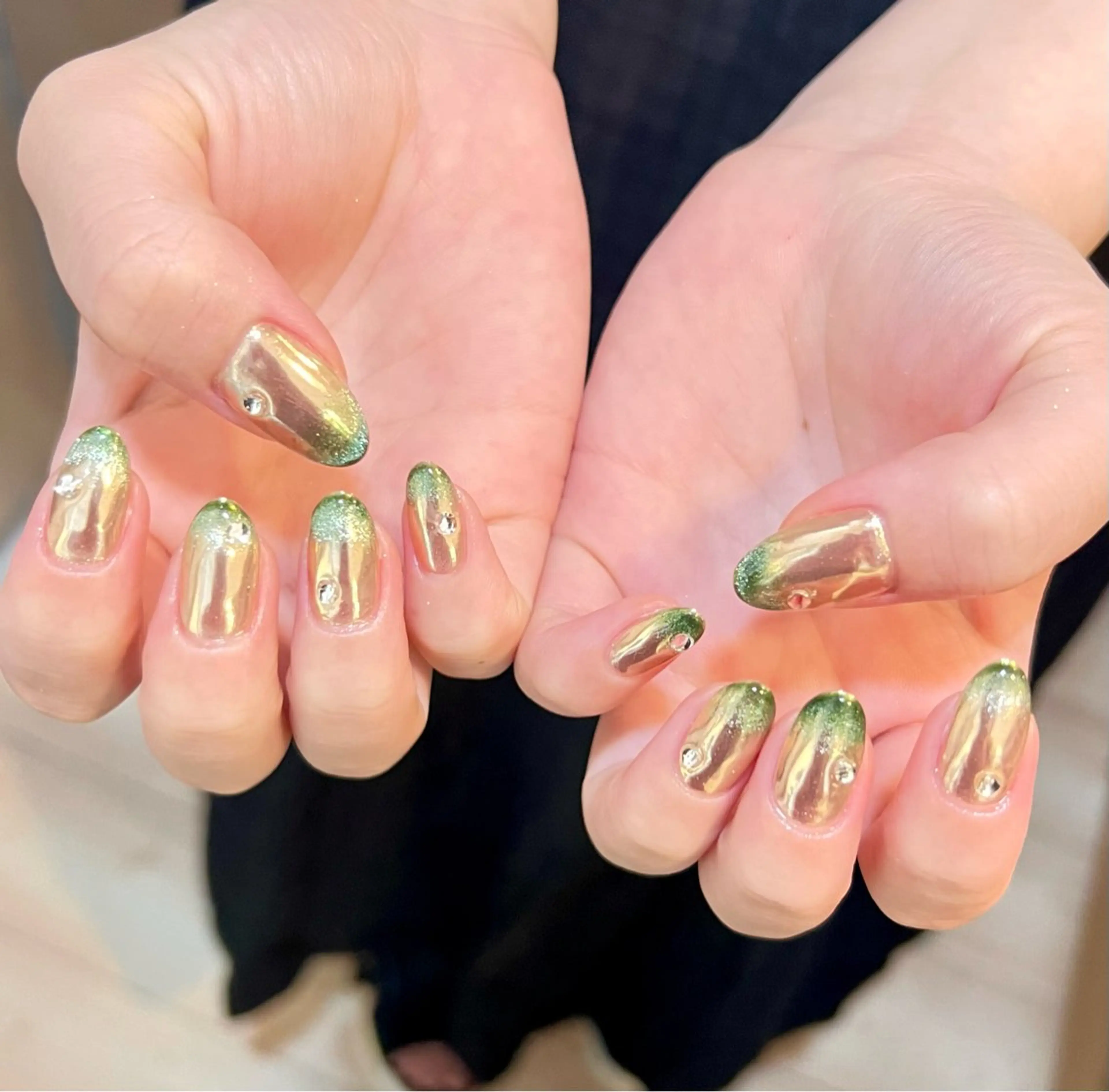 ネイル いちじゅう あおいのネイルデザイン