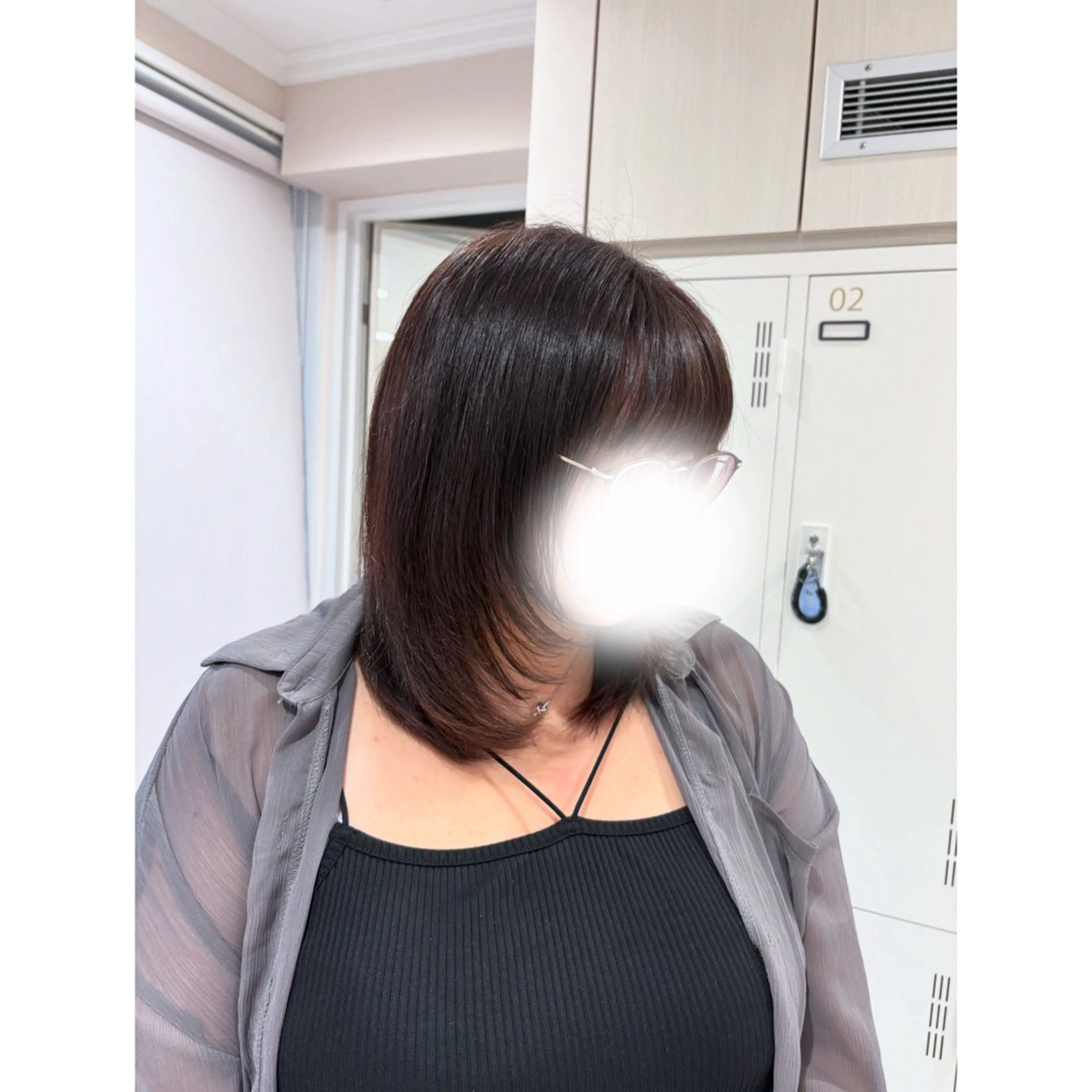 セミロング ヘアアレンジ 韓国ヘア 🎀中川綾乃🎀のヘアスタイル