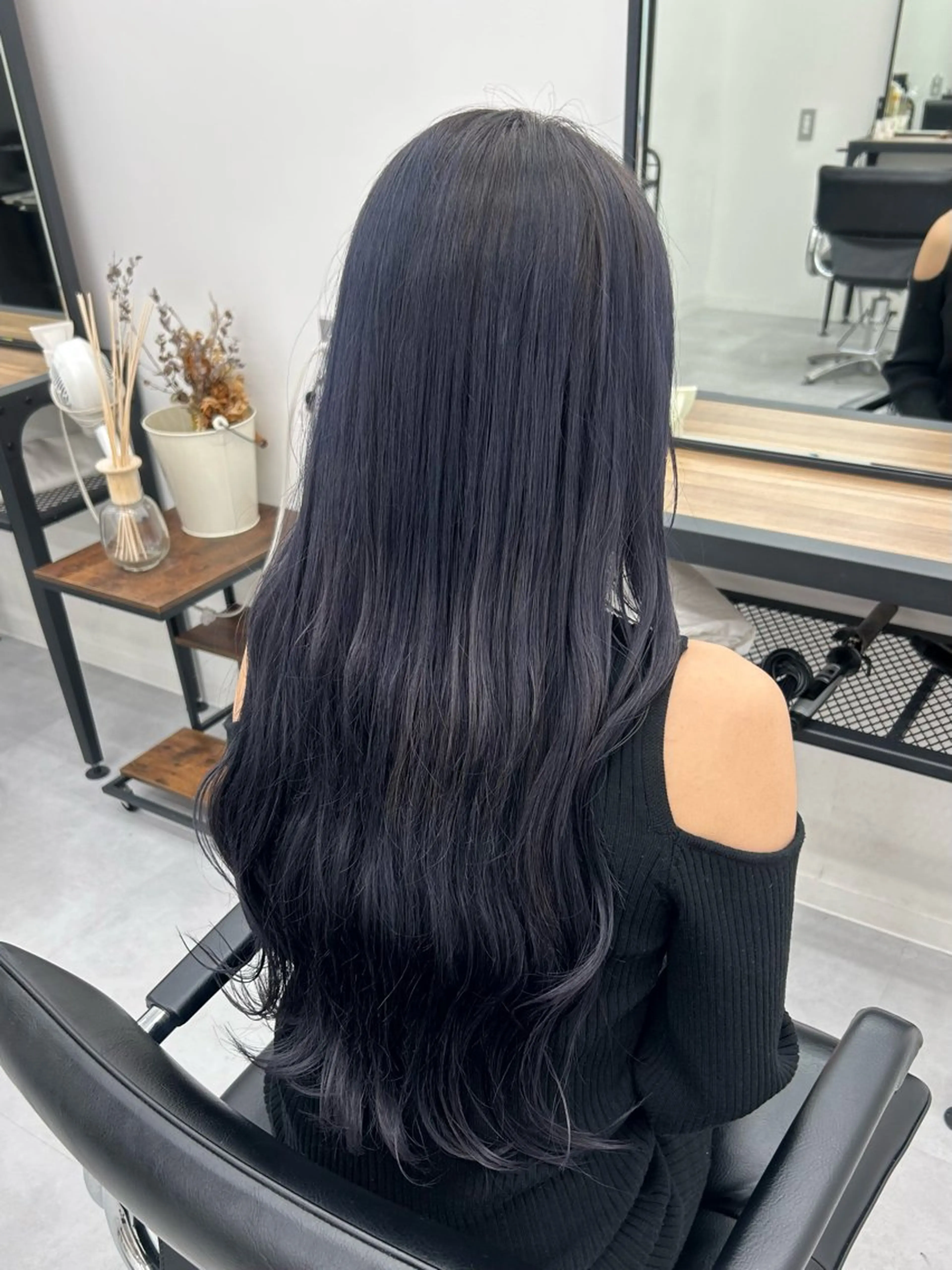 ロング レイヤー ハイトーン 暖色⭐︎KANAKOのヘアスタイル