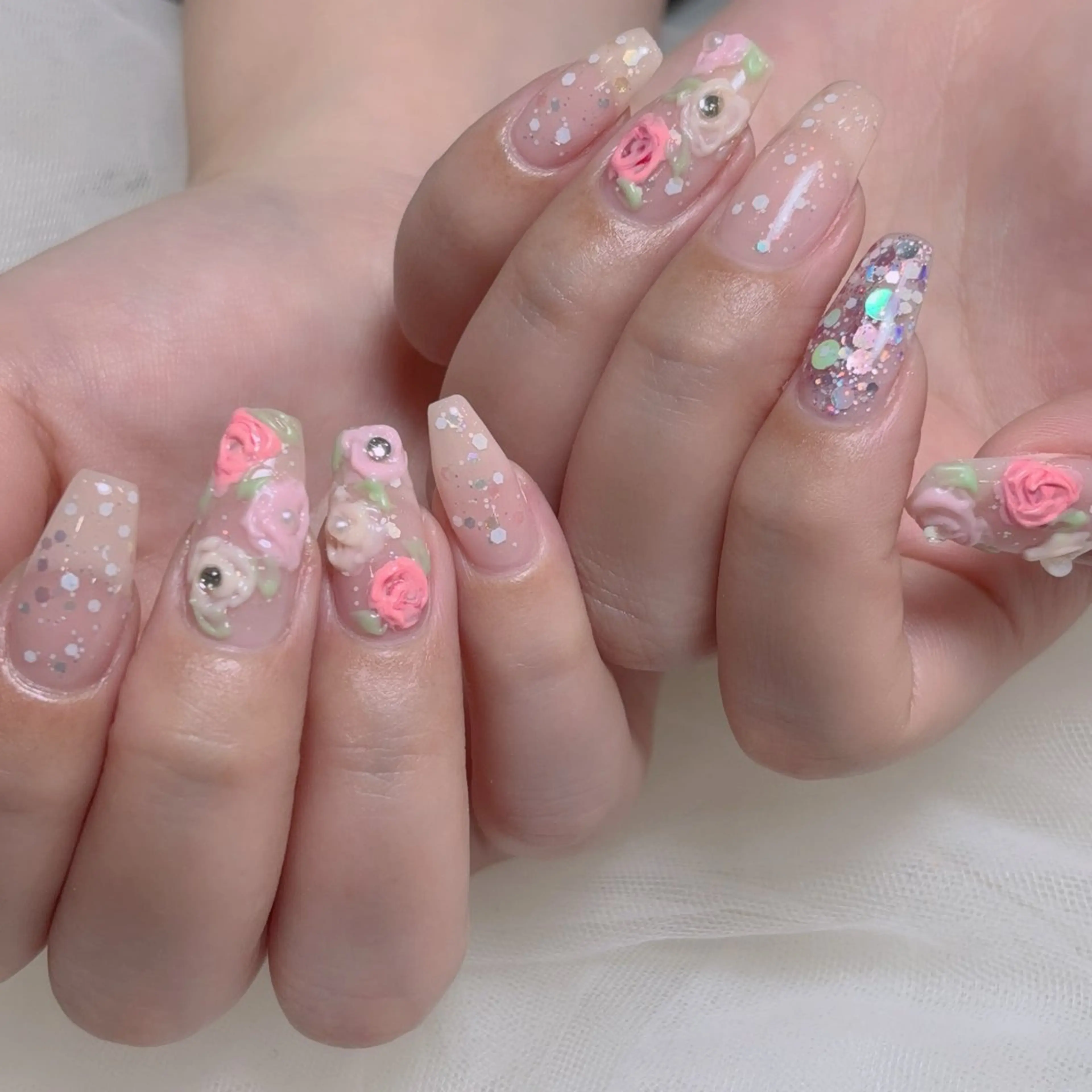 ネイル ハンドネイル ハンドケア Riona 🌸上野のネイルデザイン