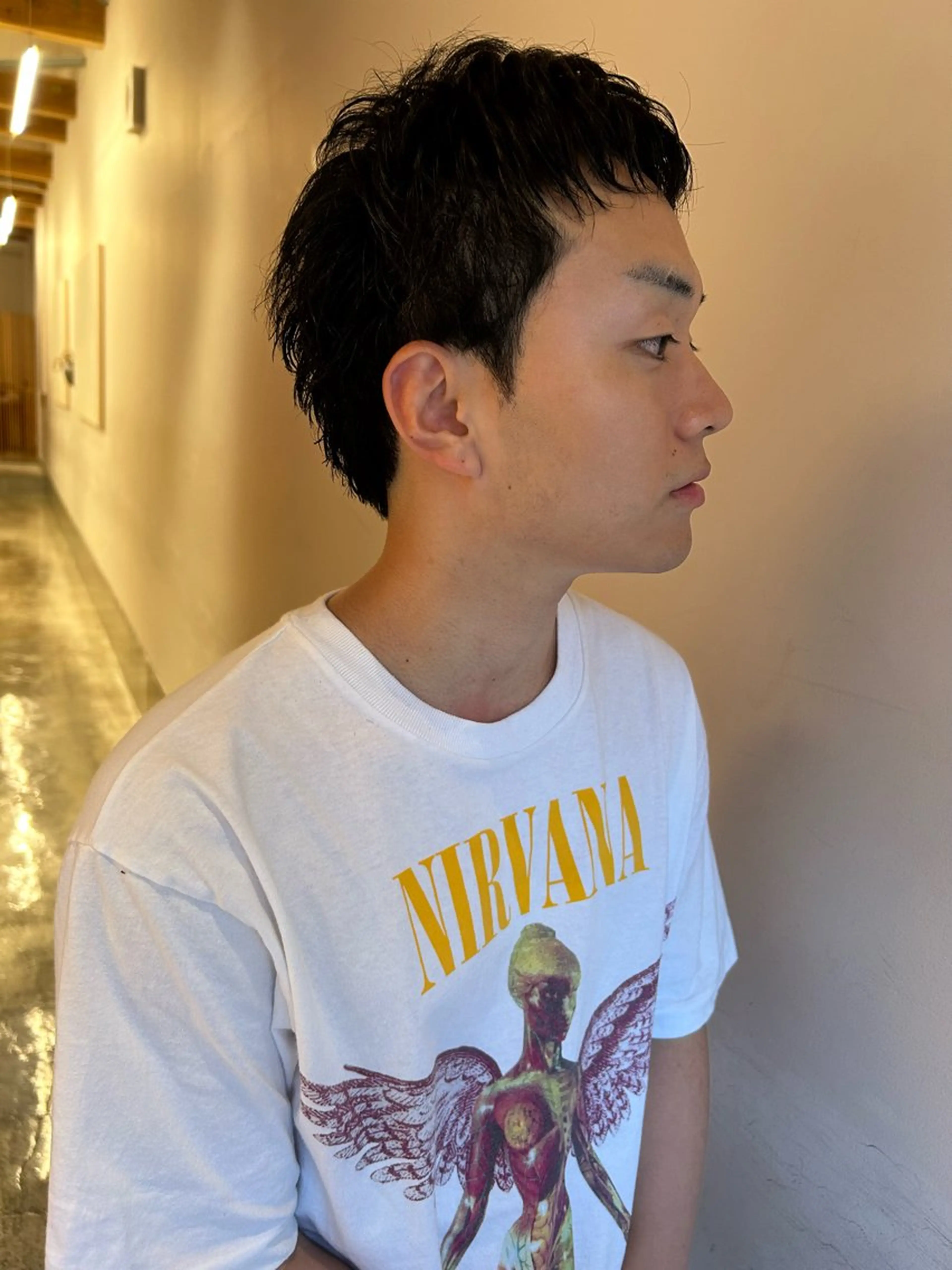 メンズ land所属・透明感カラー/レイヤ ー🌙Honokaのヘアスタイル