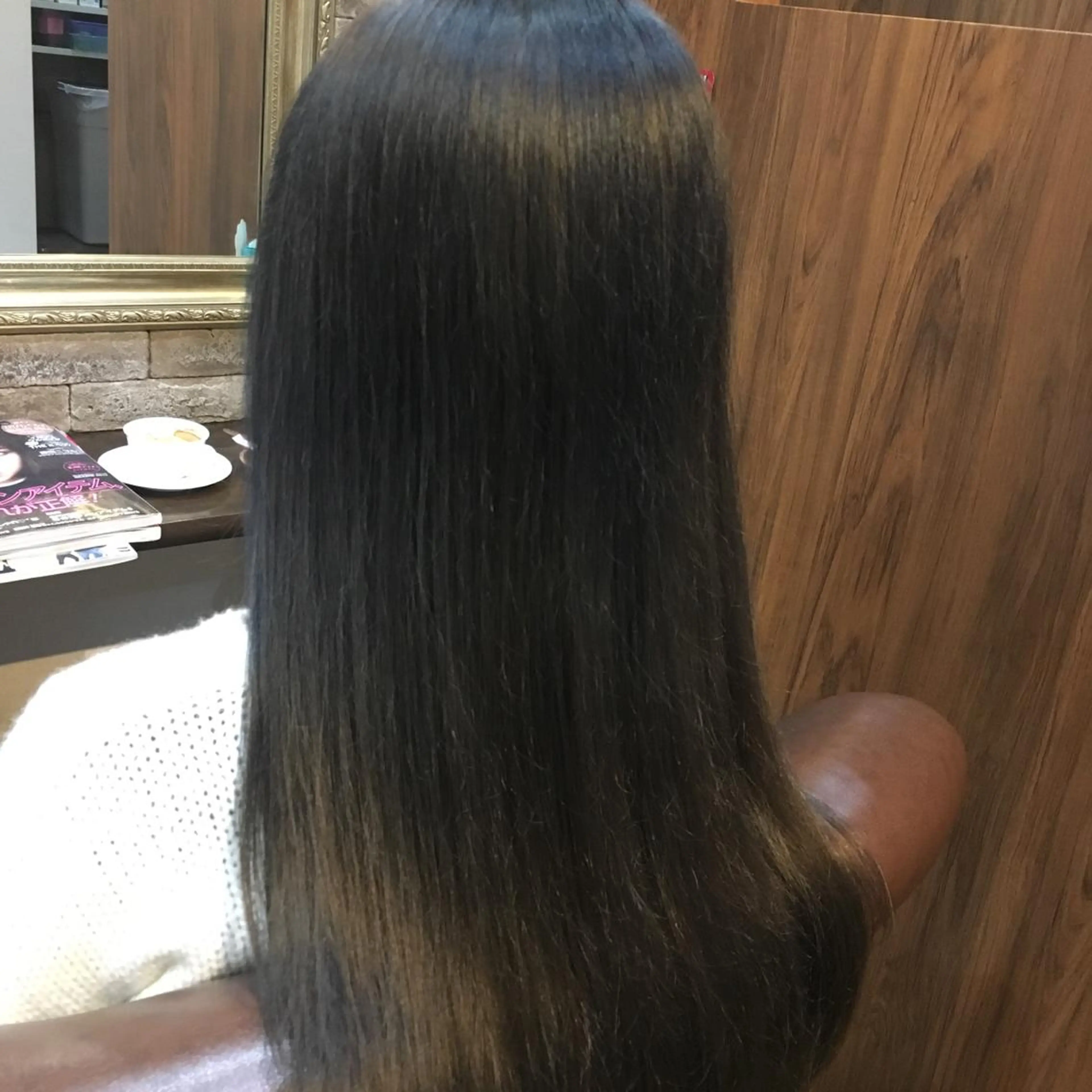 ロング カラー HairDesign Azurのヘアスタイル