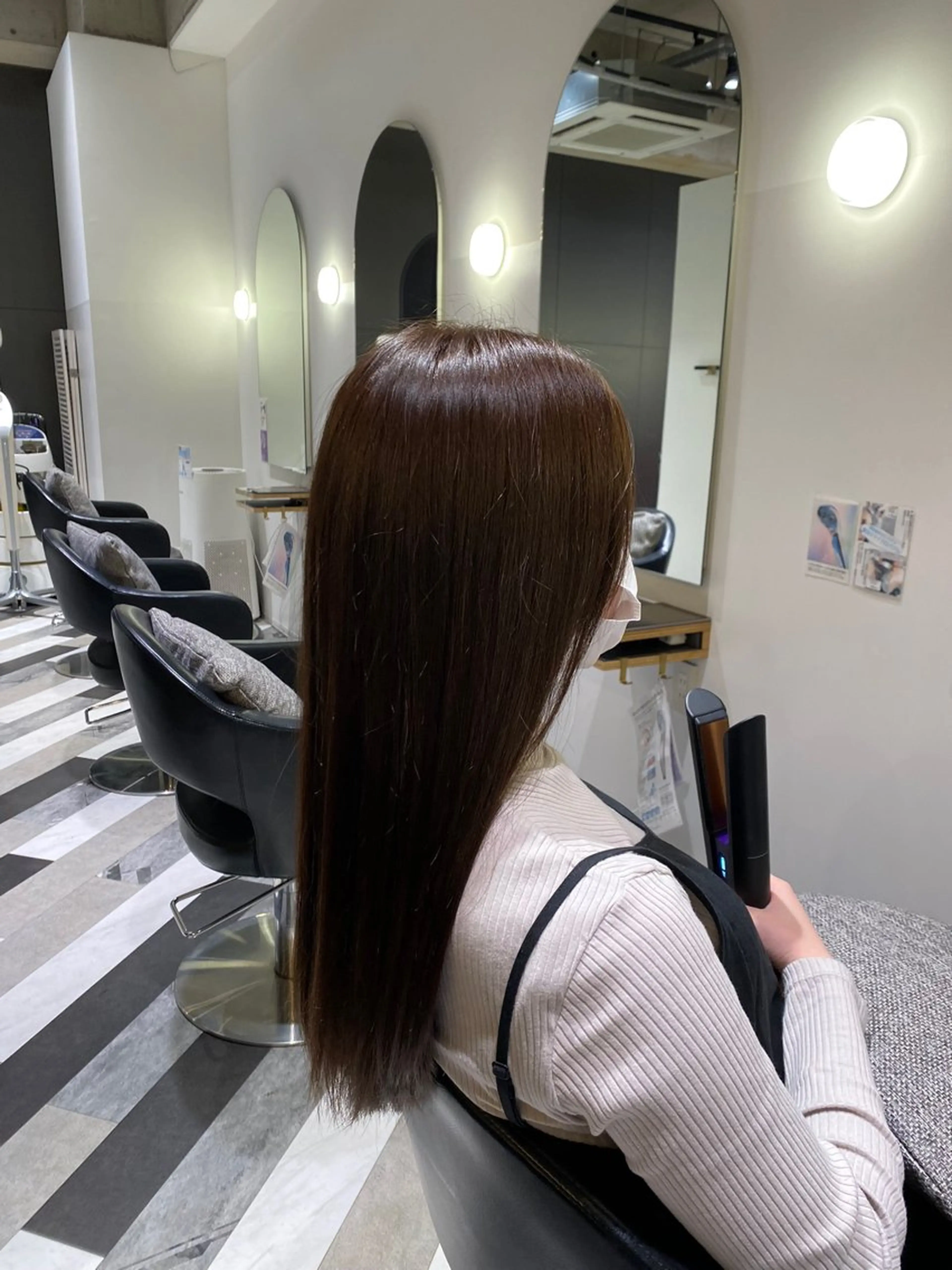 イルミナカラー +頭身浴 +オージュア2Stepトリートメント🥑✨の写真