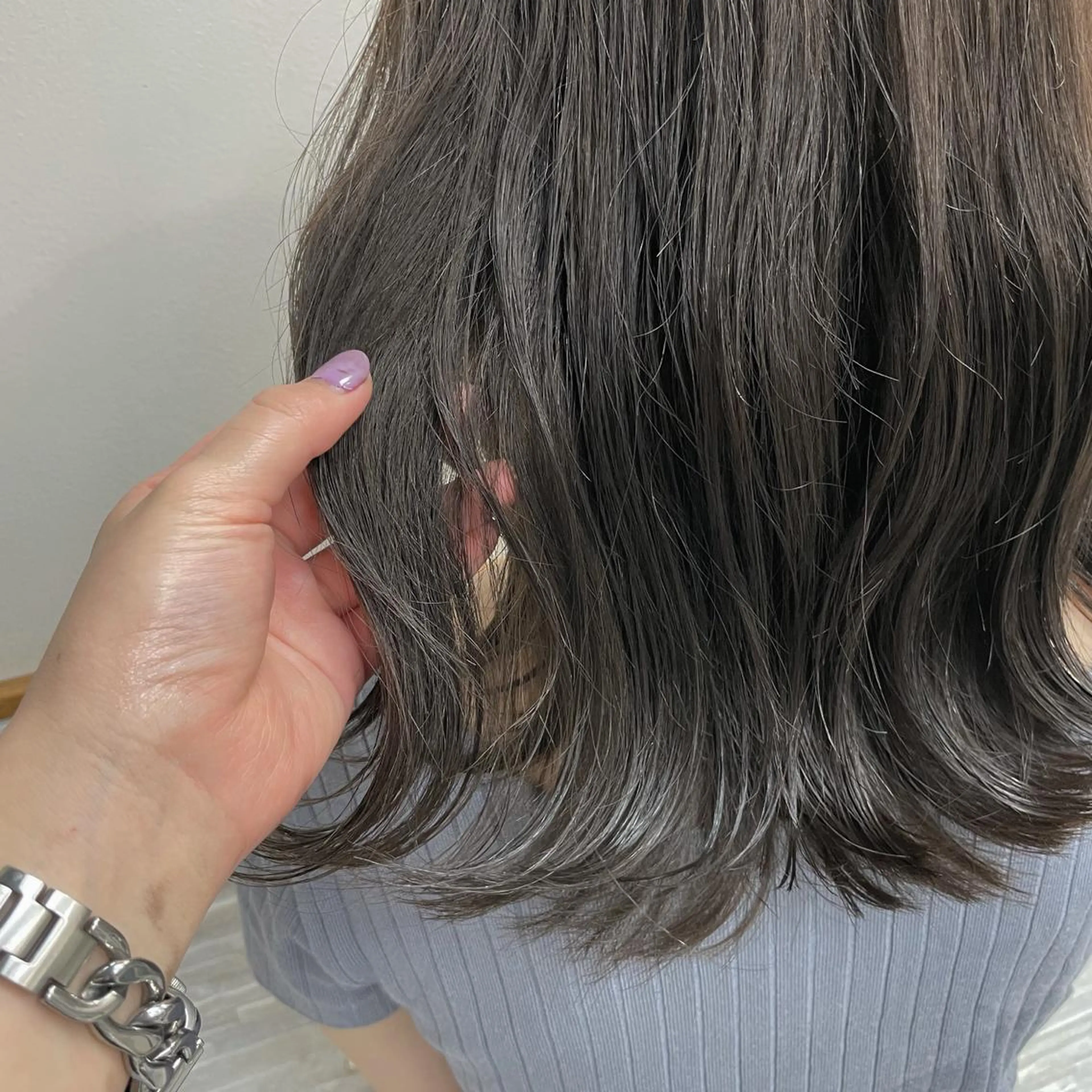 ミディアム カラー ♡Eleanor大宮 aya♡のヘアスタイル