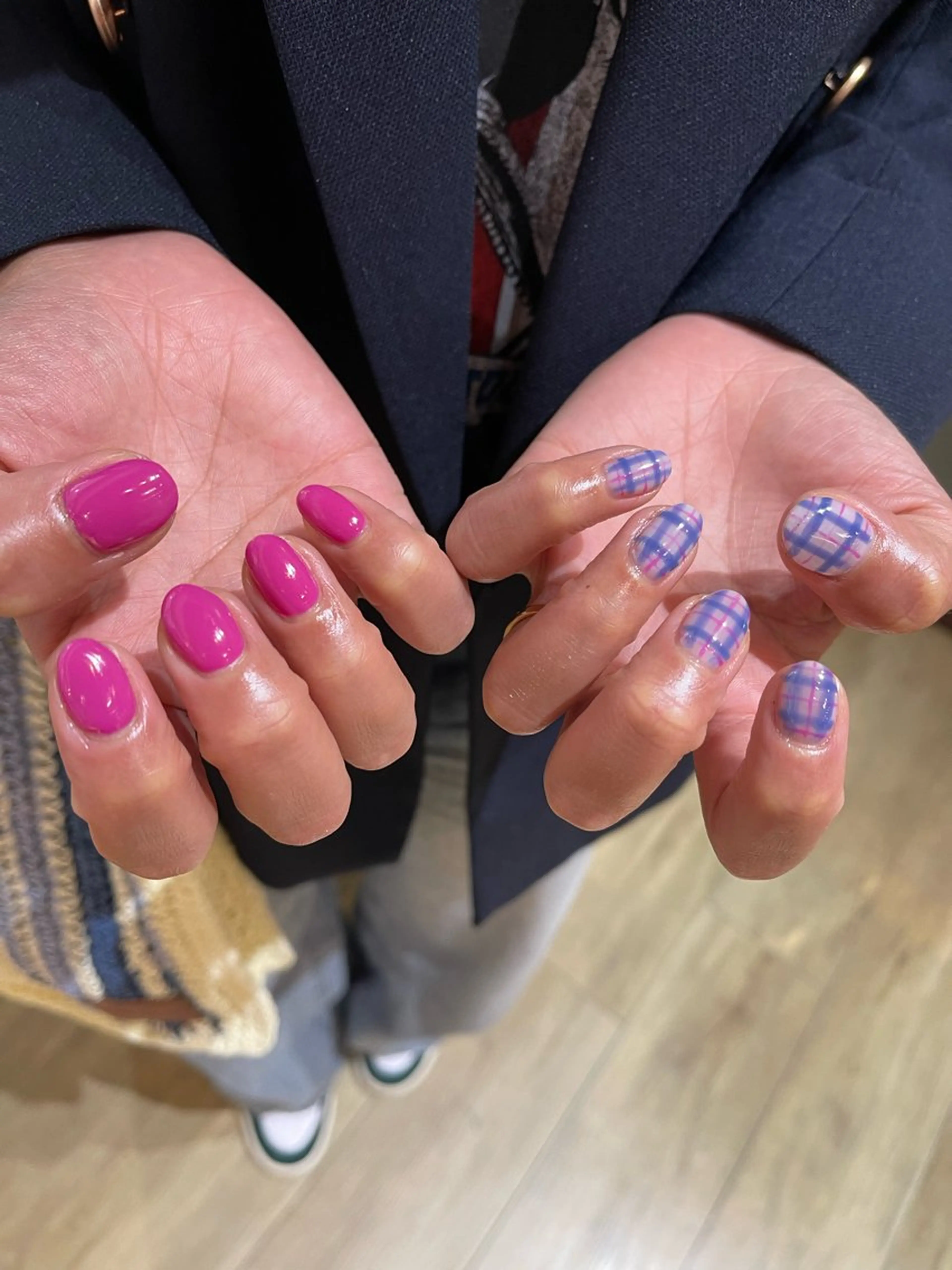 ネイル ハンドネイル 鈴木 すみれのネイルデザイン