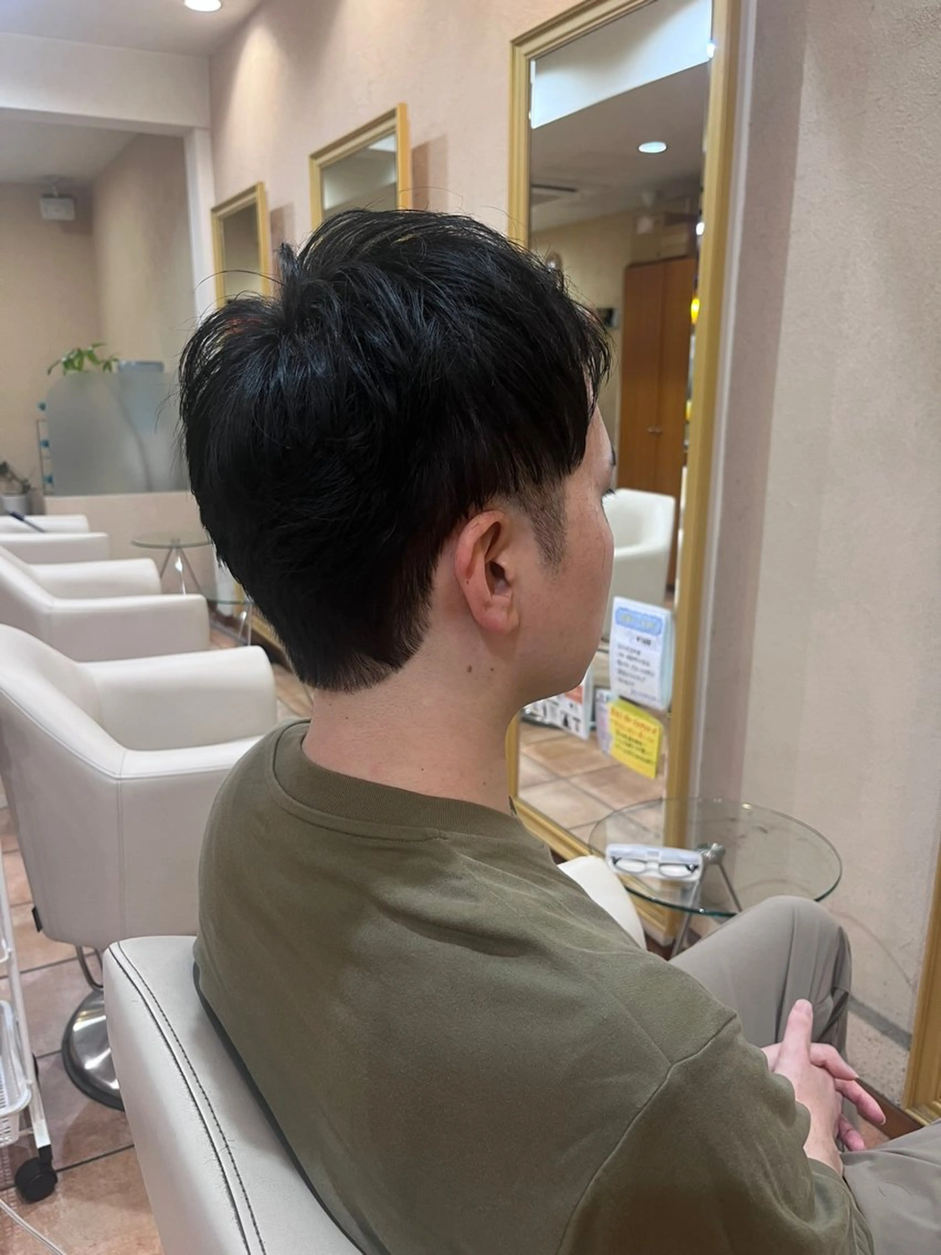 メンズ hairandmake NEU所属・💠 ムラカミナナカ💠のヘアスタイル