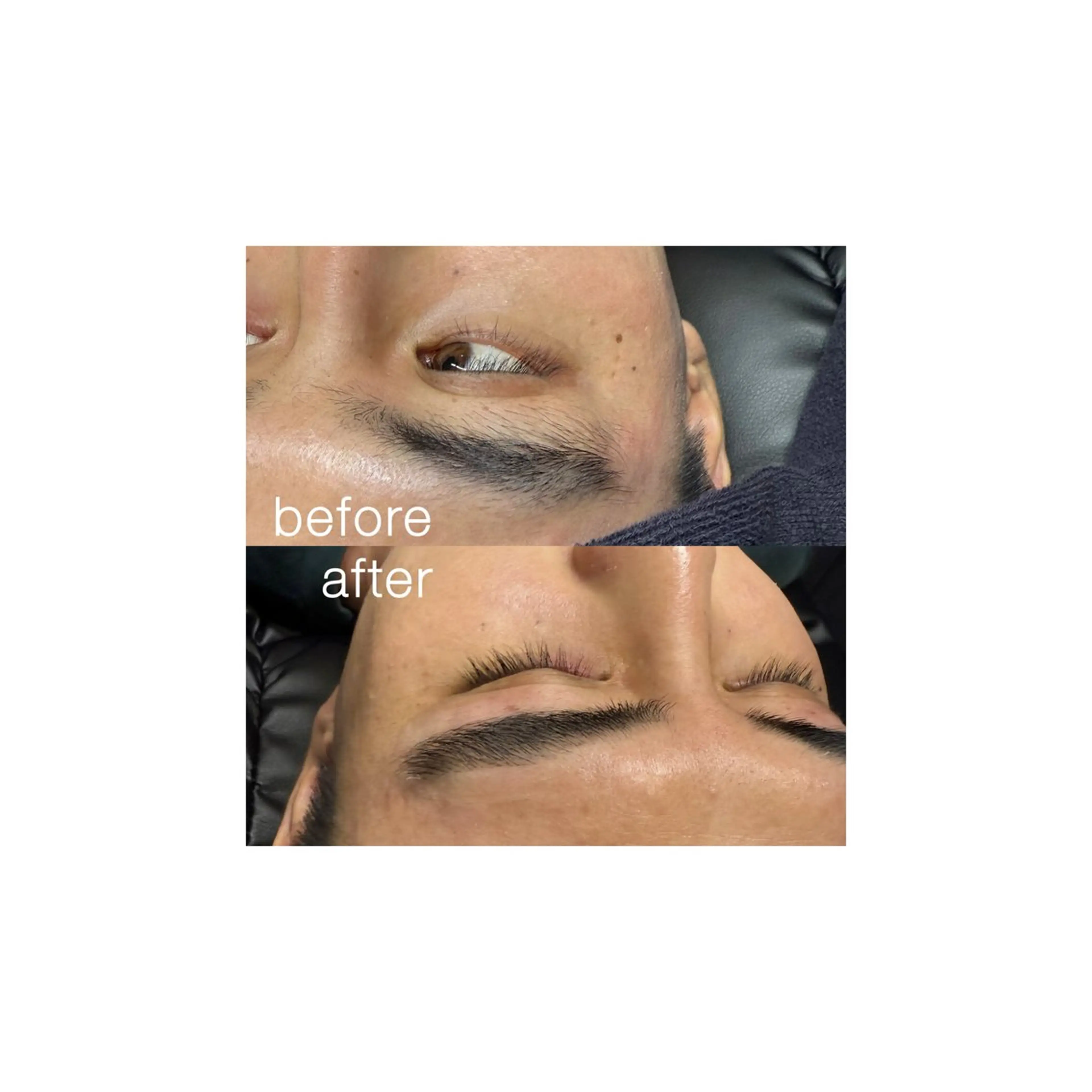 【🉐12月限定🉐】眉毛WAX＋眉毛間引き＋お仕上げメイク¥4400の写真