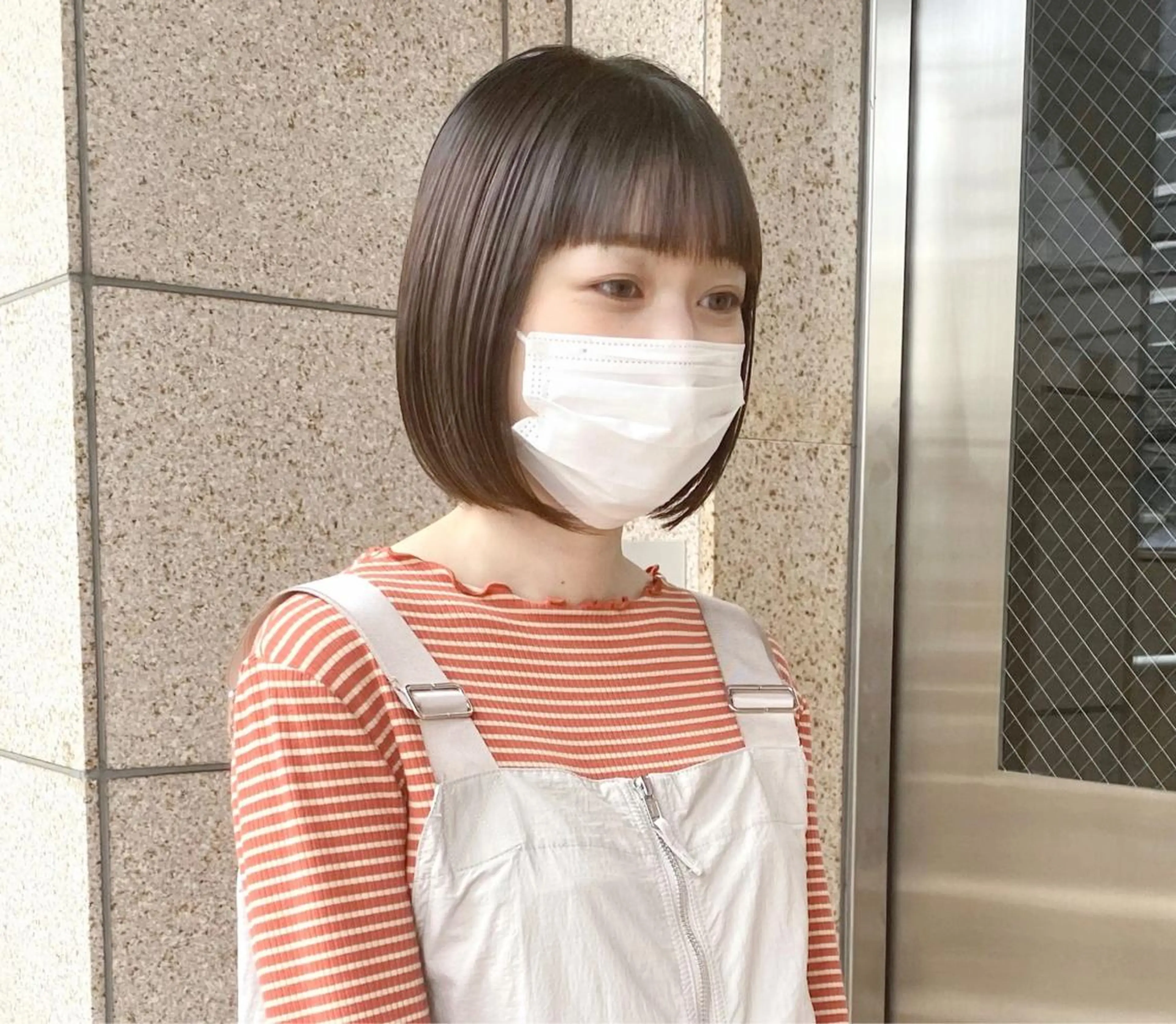 ショート カラー ボブ 🌈月1夜モデル募集 📩ください⭐️のヘアスタイル