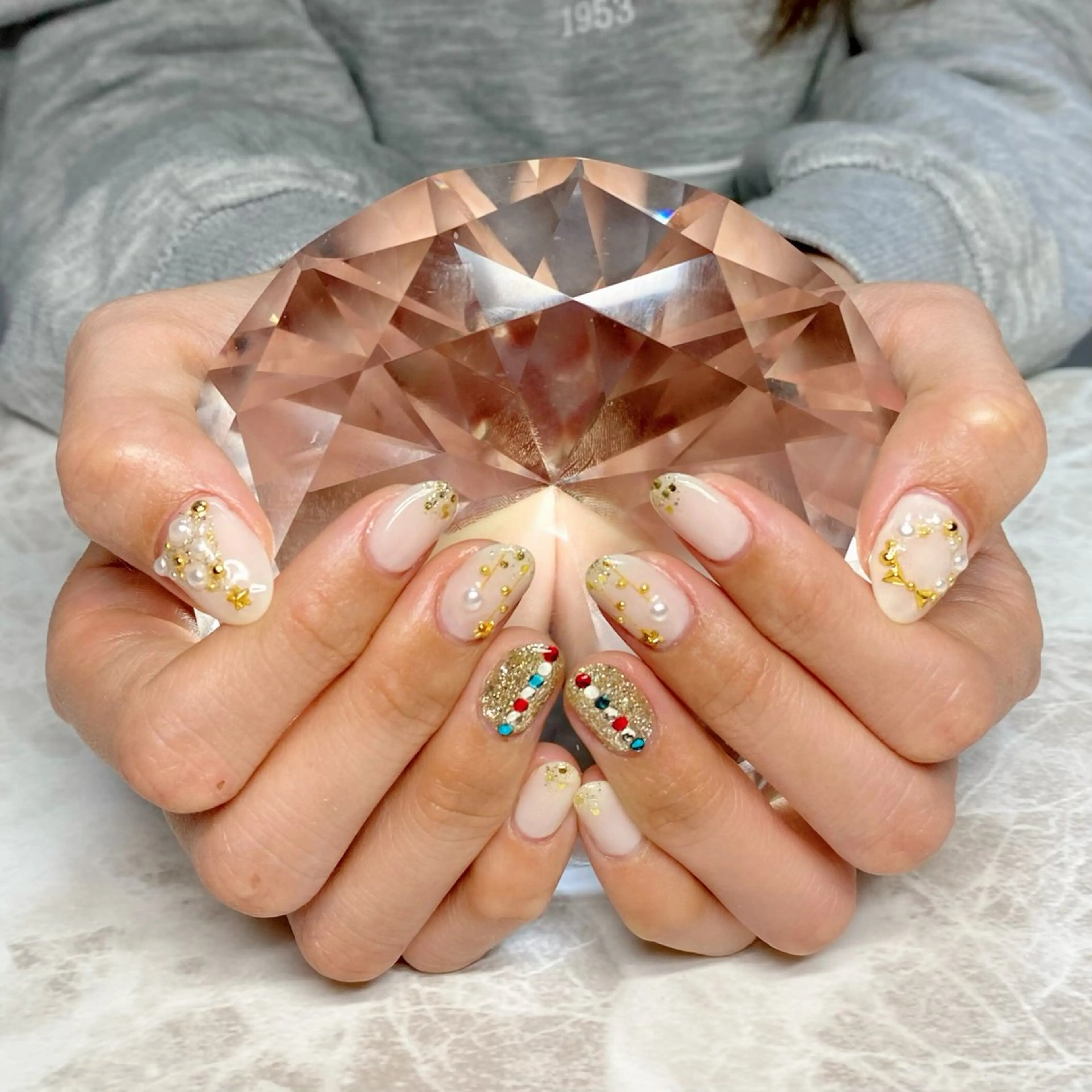 ネイル ハンドネイル ゆぴねいる所属・ゆぴねいる yupinailのネイルデザイン