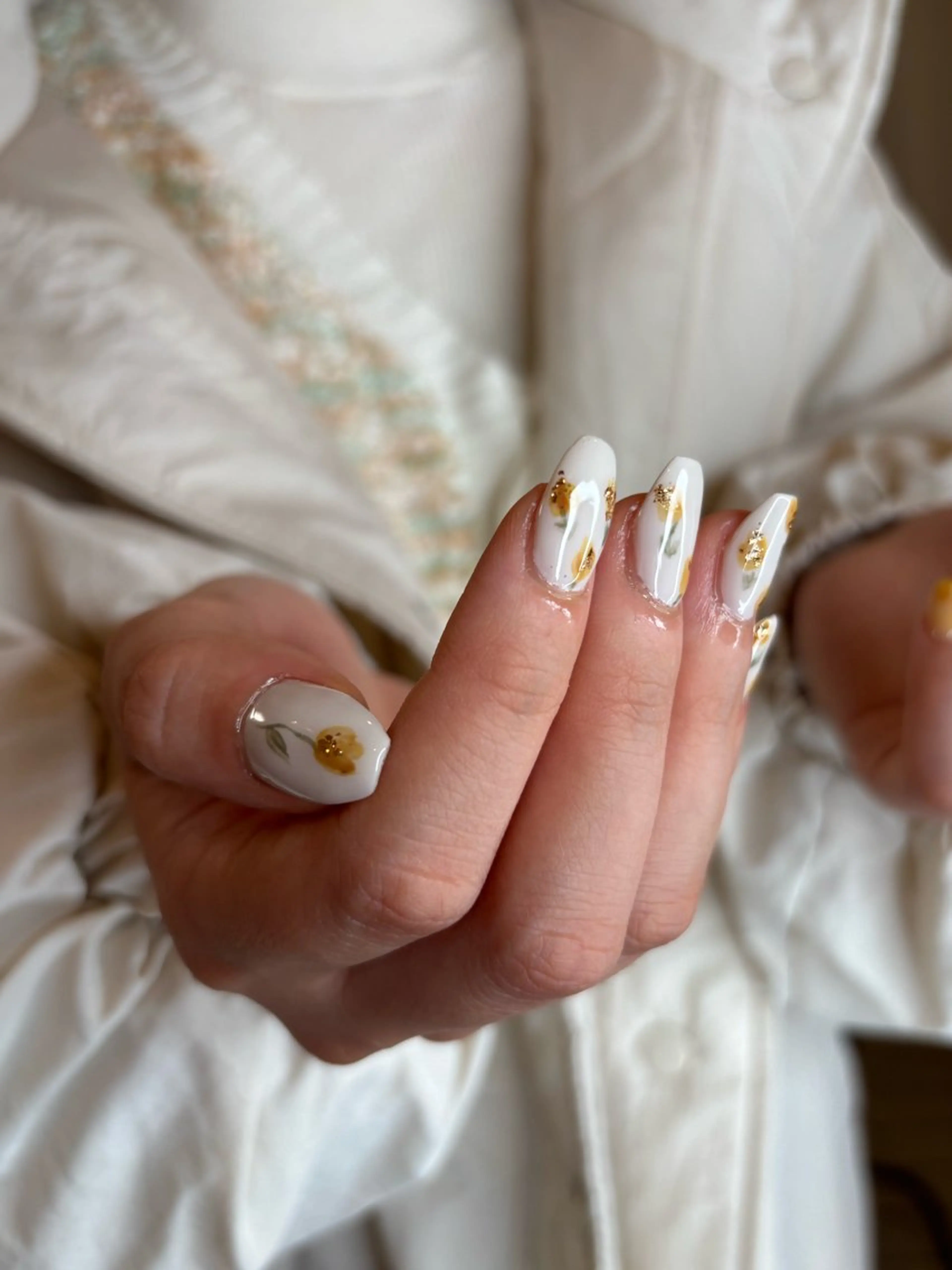 ネイル ハンドネイル moi nail ˙⋆.˚のネイルデザイン