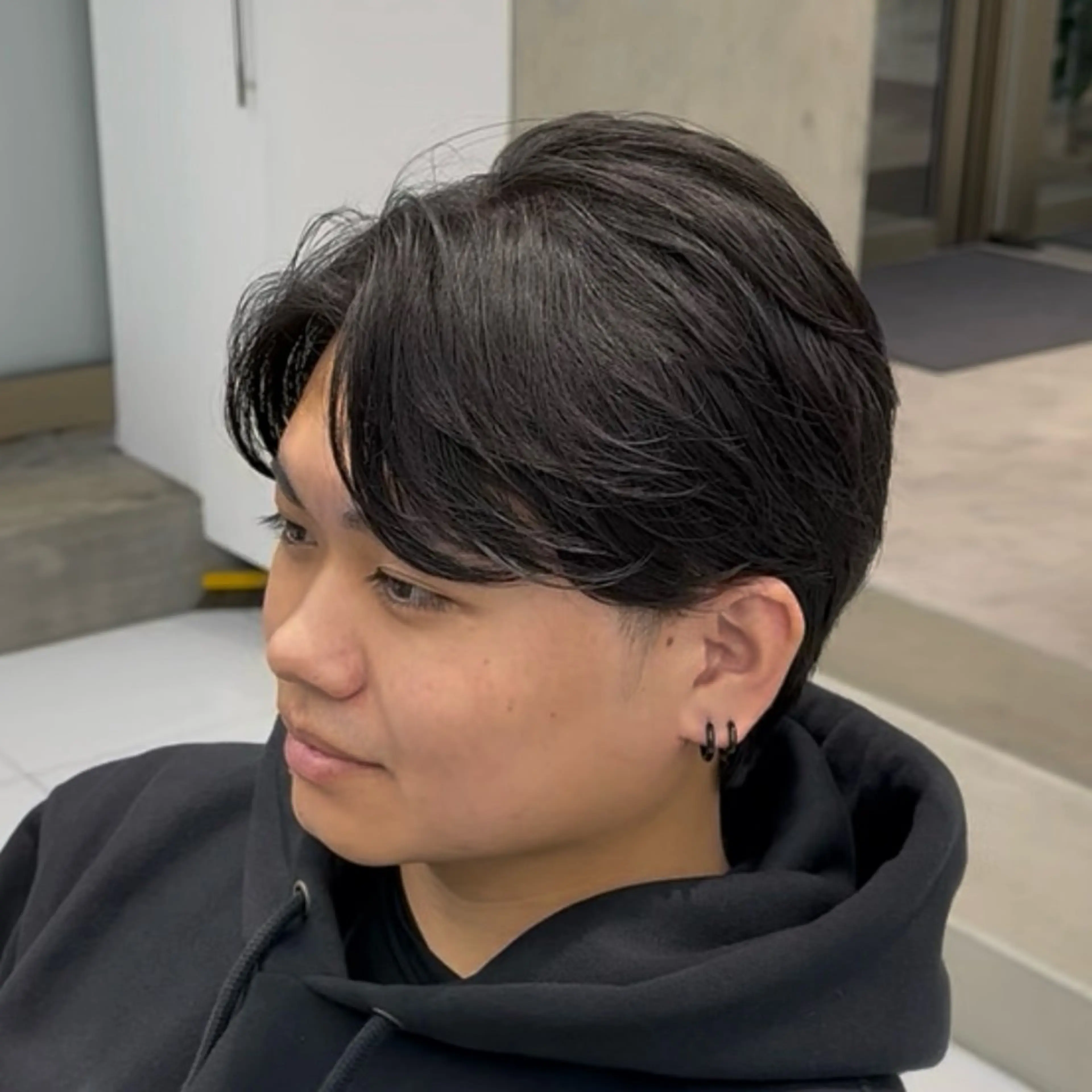 パーマ カット パーマ トリートメント fifth_Oita 安藤海哉のヘアスタイル