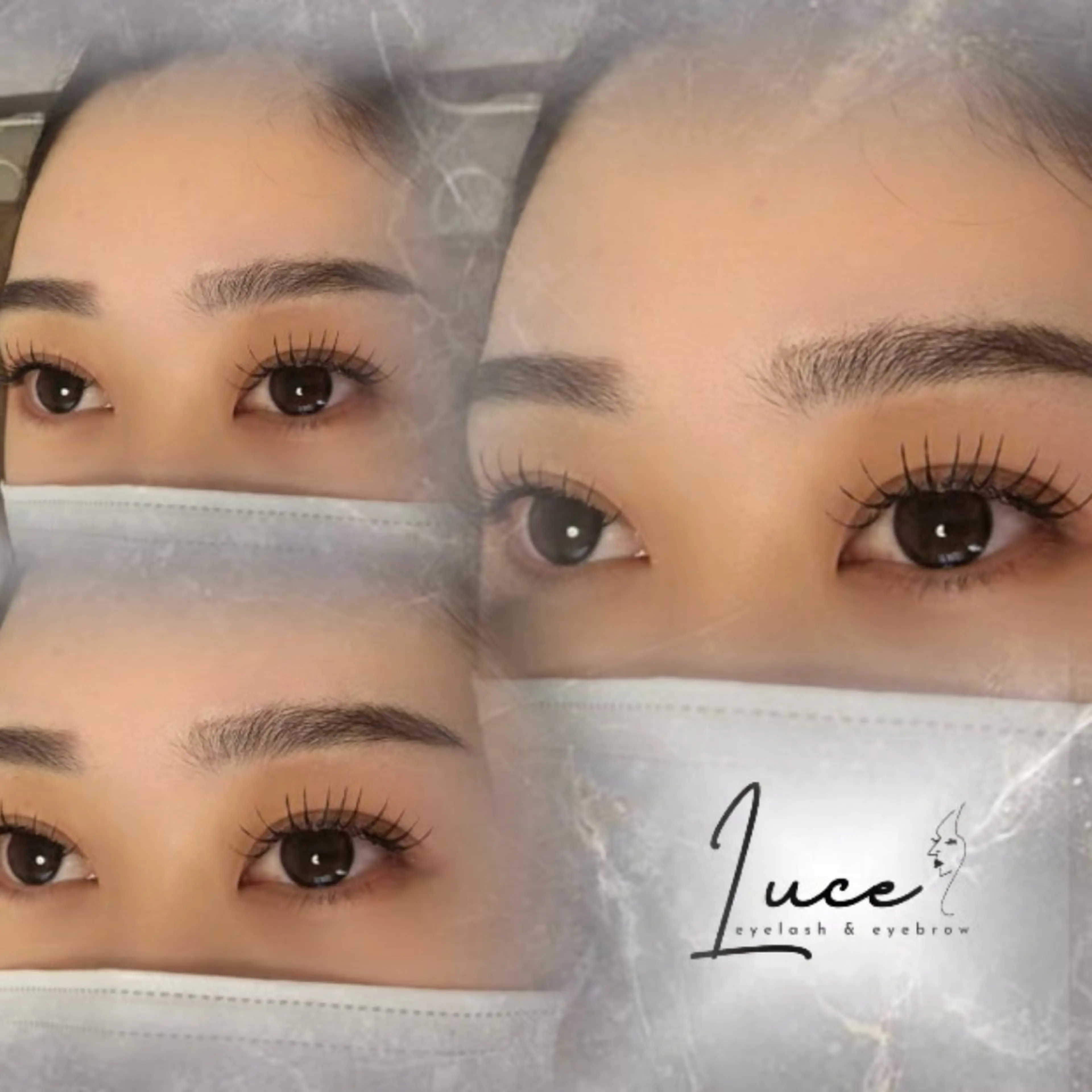 マツエク・マツパ CCカール Cカール Dカール マツエク LUCE (ルーチェ)のマツエク・マツパデザイン