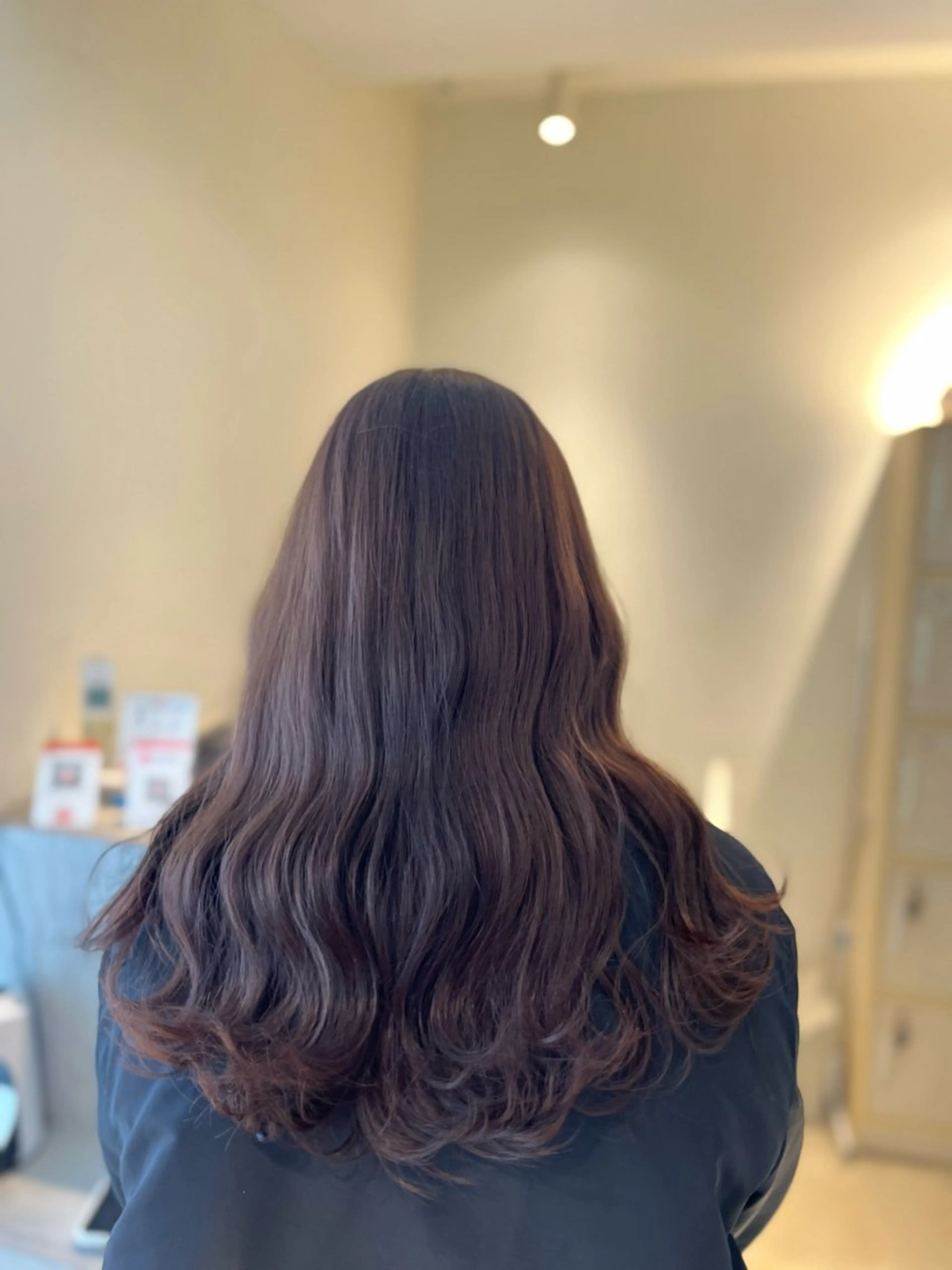 セミロング 髪質改善 似合わせカット ヘアカラー トリートメント ヘッドスパ ♥️透明感×抜け感 ベージュ/佑珠♥️のヘアスタイル