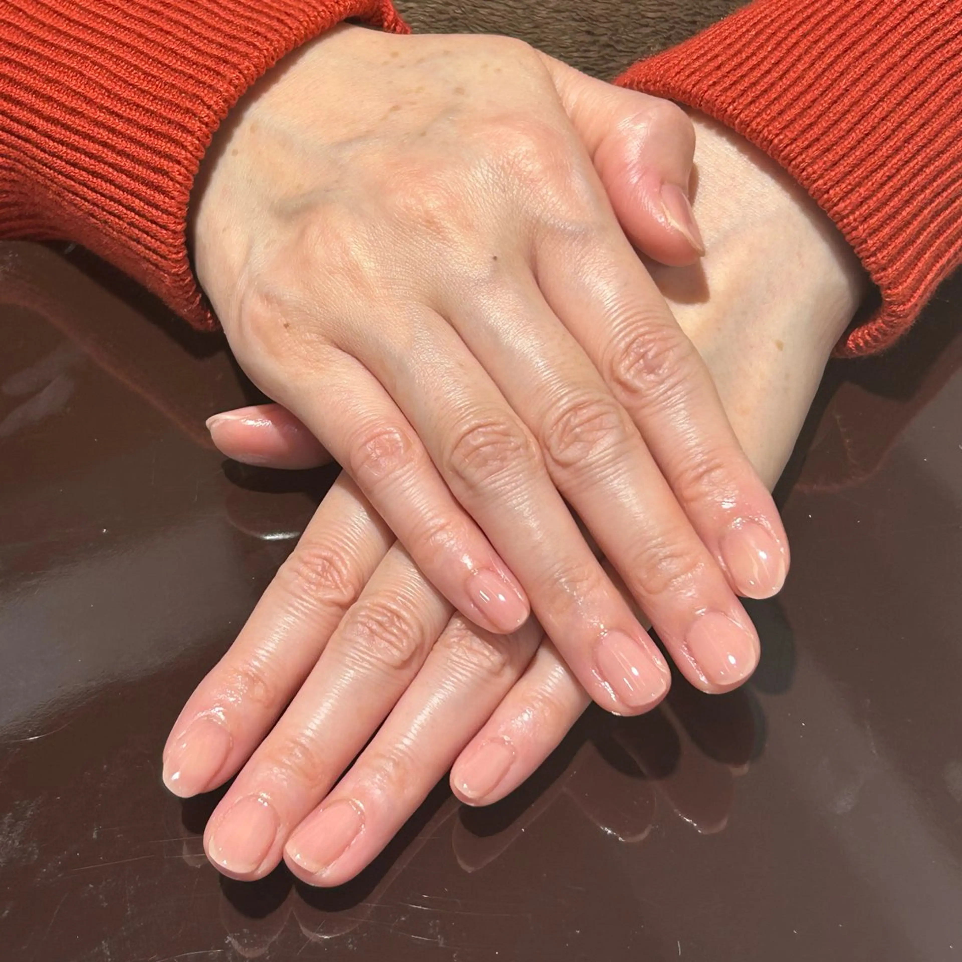 ネイル ハンドネイル 半藤 菜月のネイルデザイン