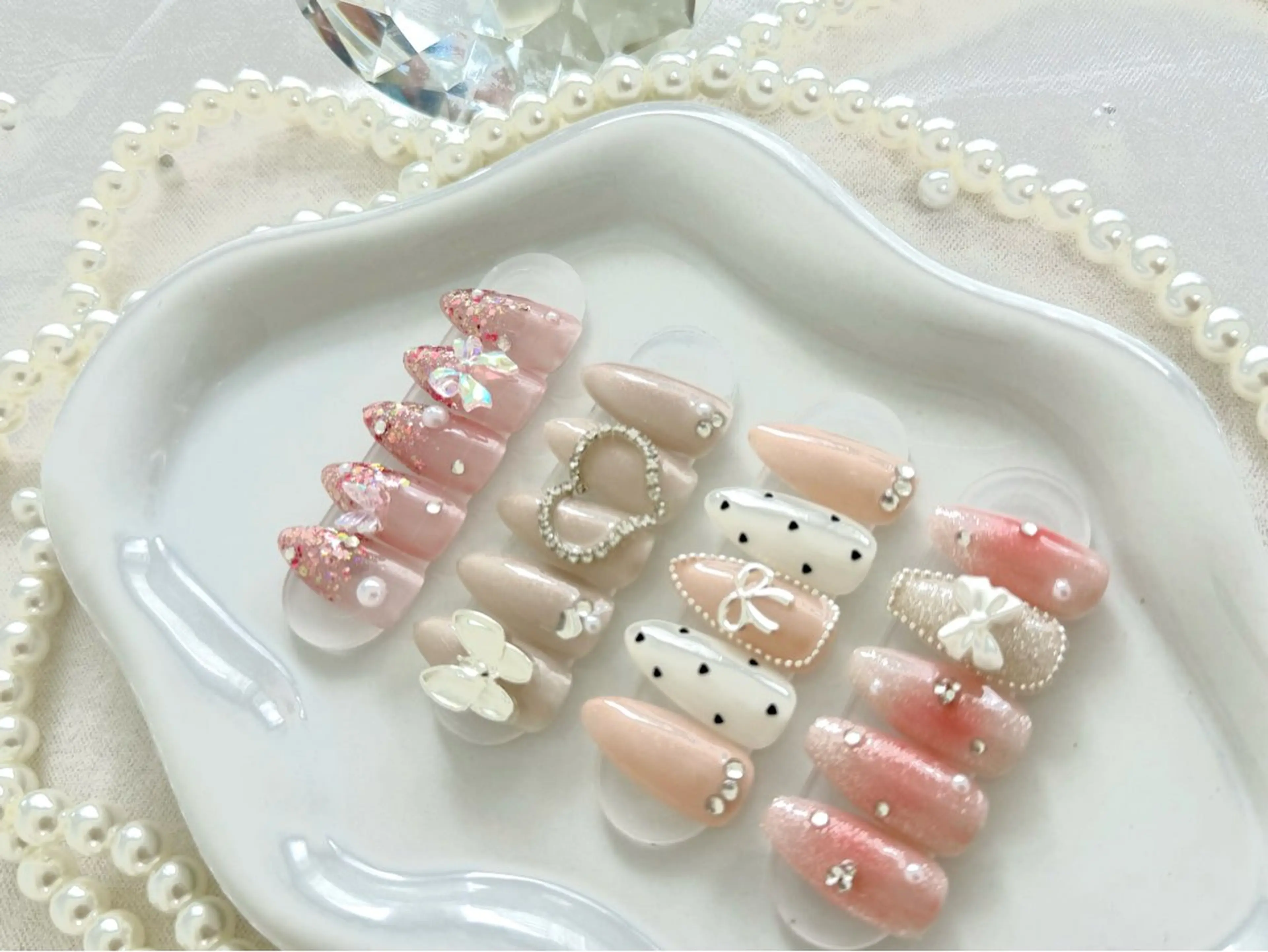 ネイル ハンドネイル private salon MEILI所属・ちゅるんネイル専門店 ✴︎MEILI✴︎のネイルデザイン