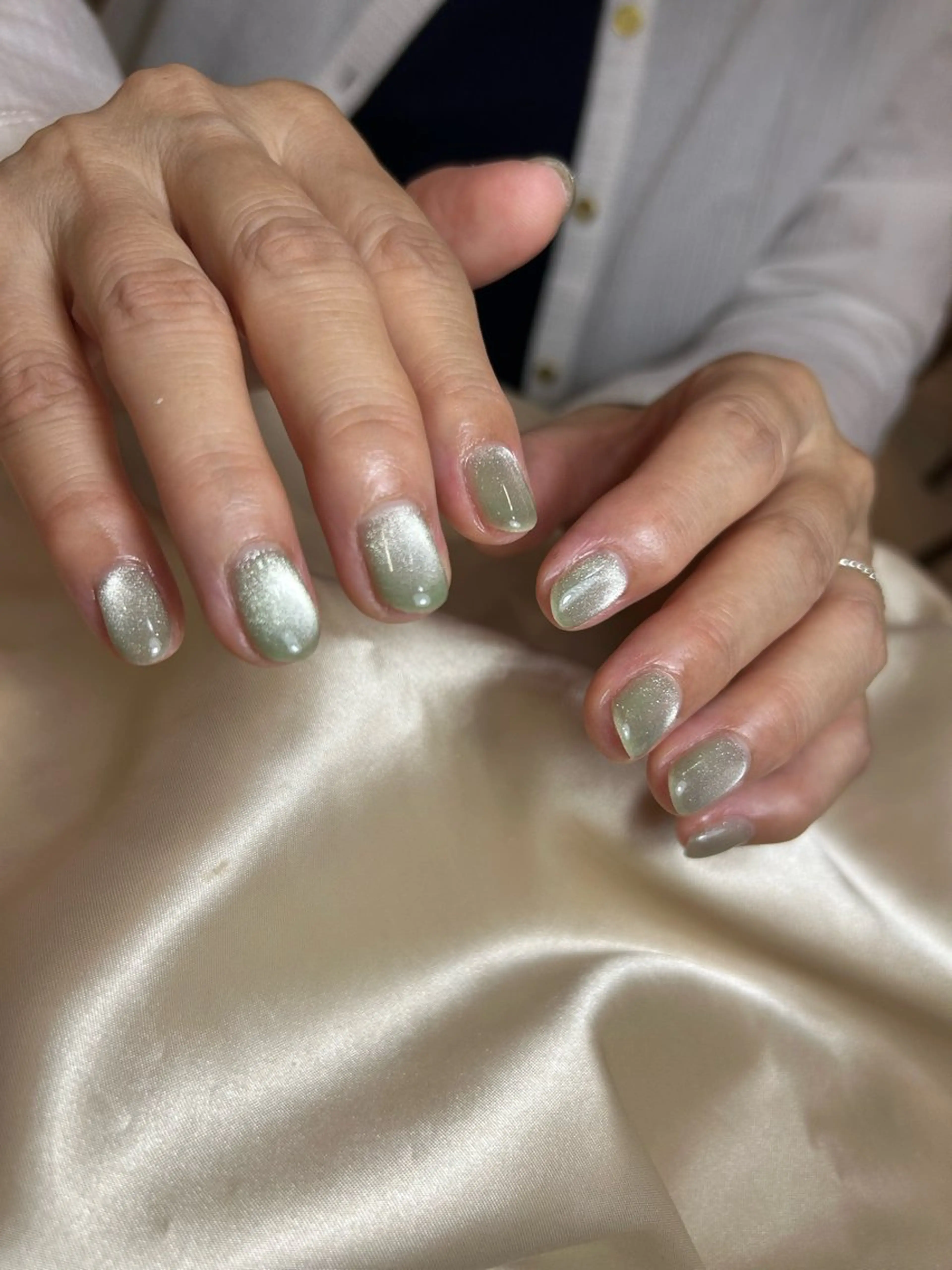 ネイル MARIE NAILS ＆ LASH ARTモザイクモール港北店所属・Shibusawa Yuriのネイルデザイン