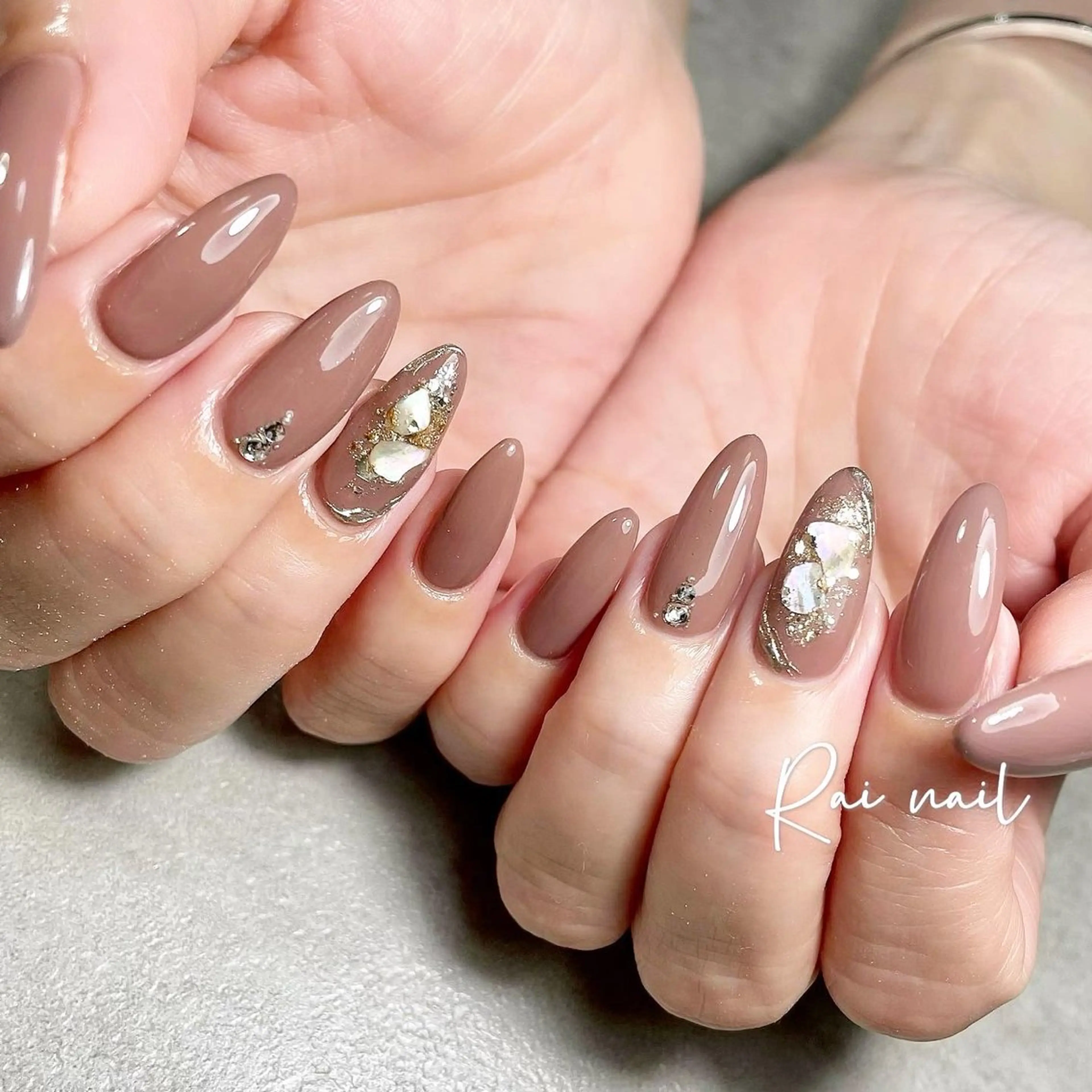 ネイル Rai nail_ Risaのネイルデザイン