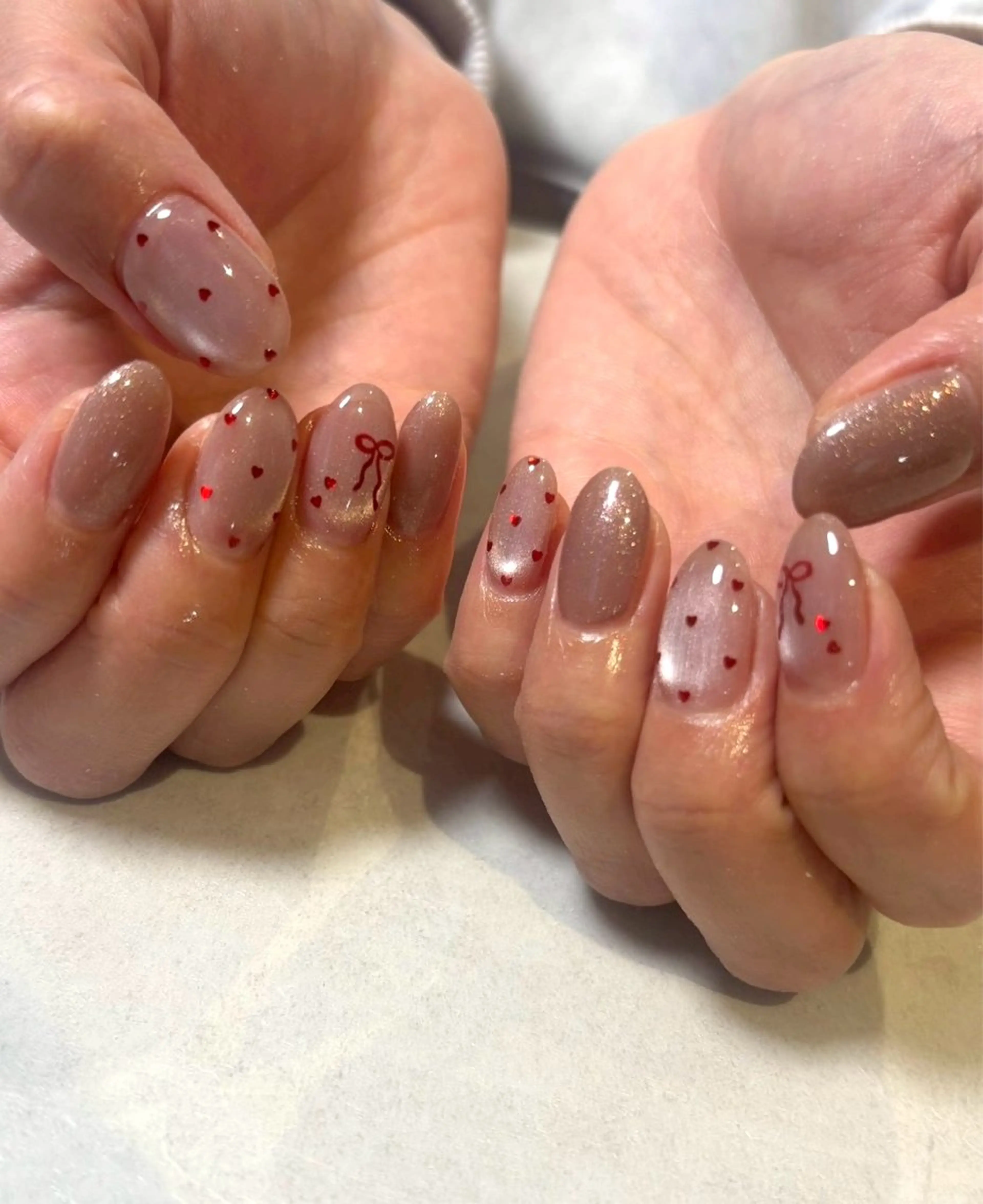 ネイル ハンドネイル Nail Salon Luanaのネイルデザイン