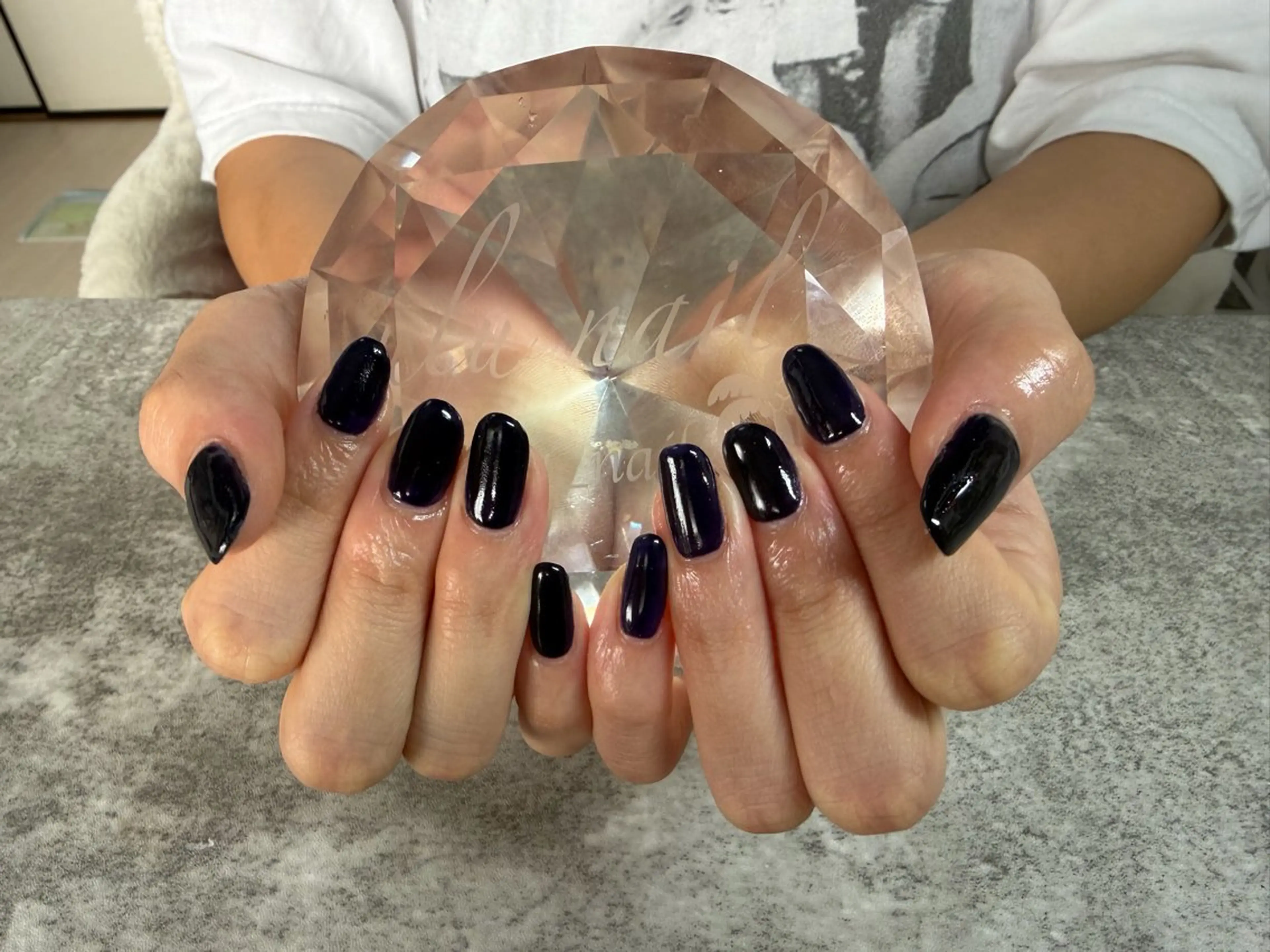 ネイル シンプルネイル 佐野 愛美のエステ・リラクイメージ