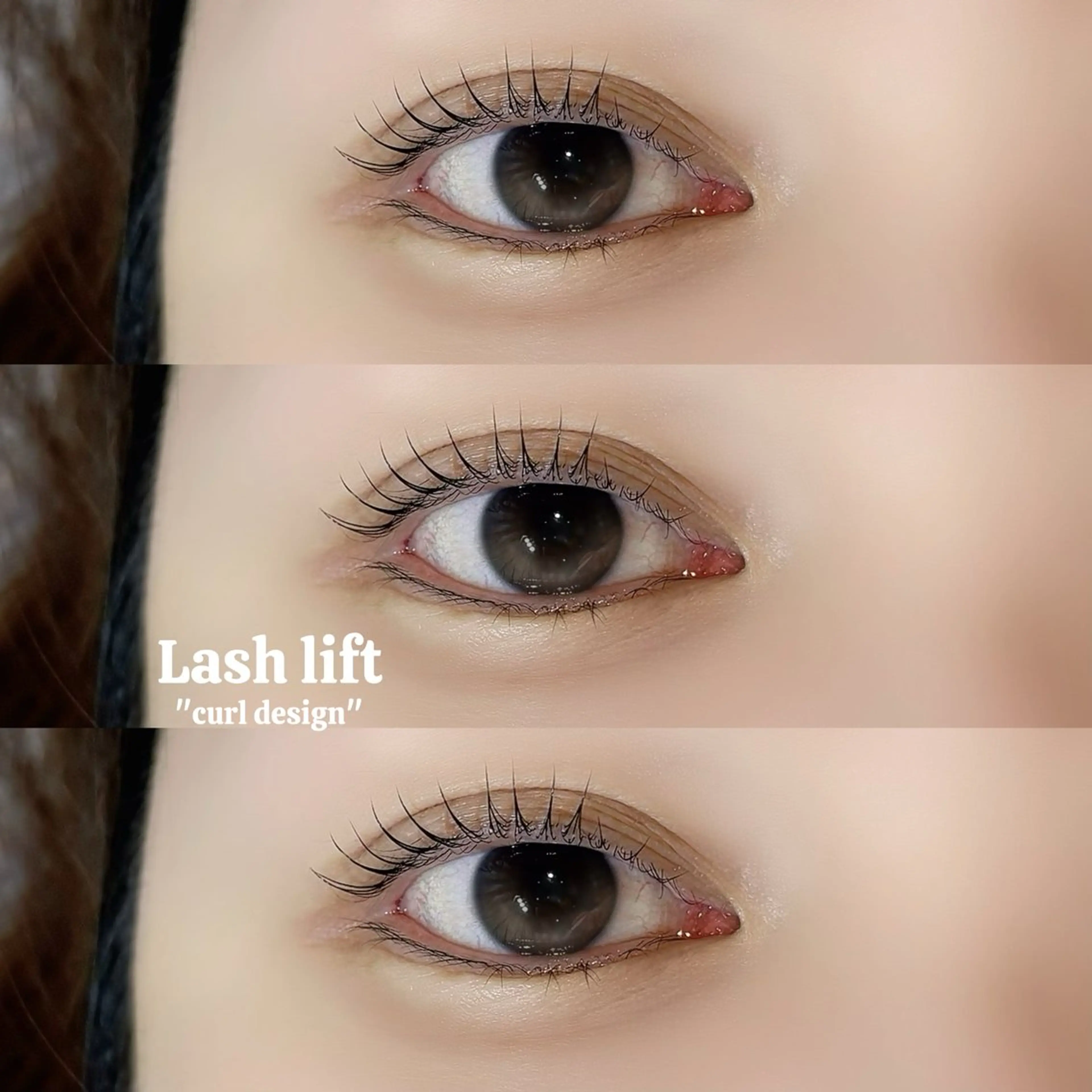 マツエク・マツパ マツパ Oikawa Hannaのマツエク・マツパデザイン