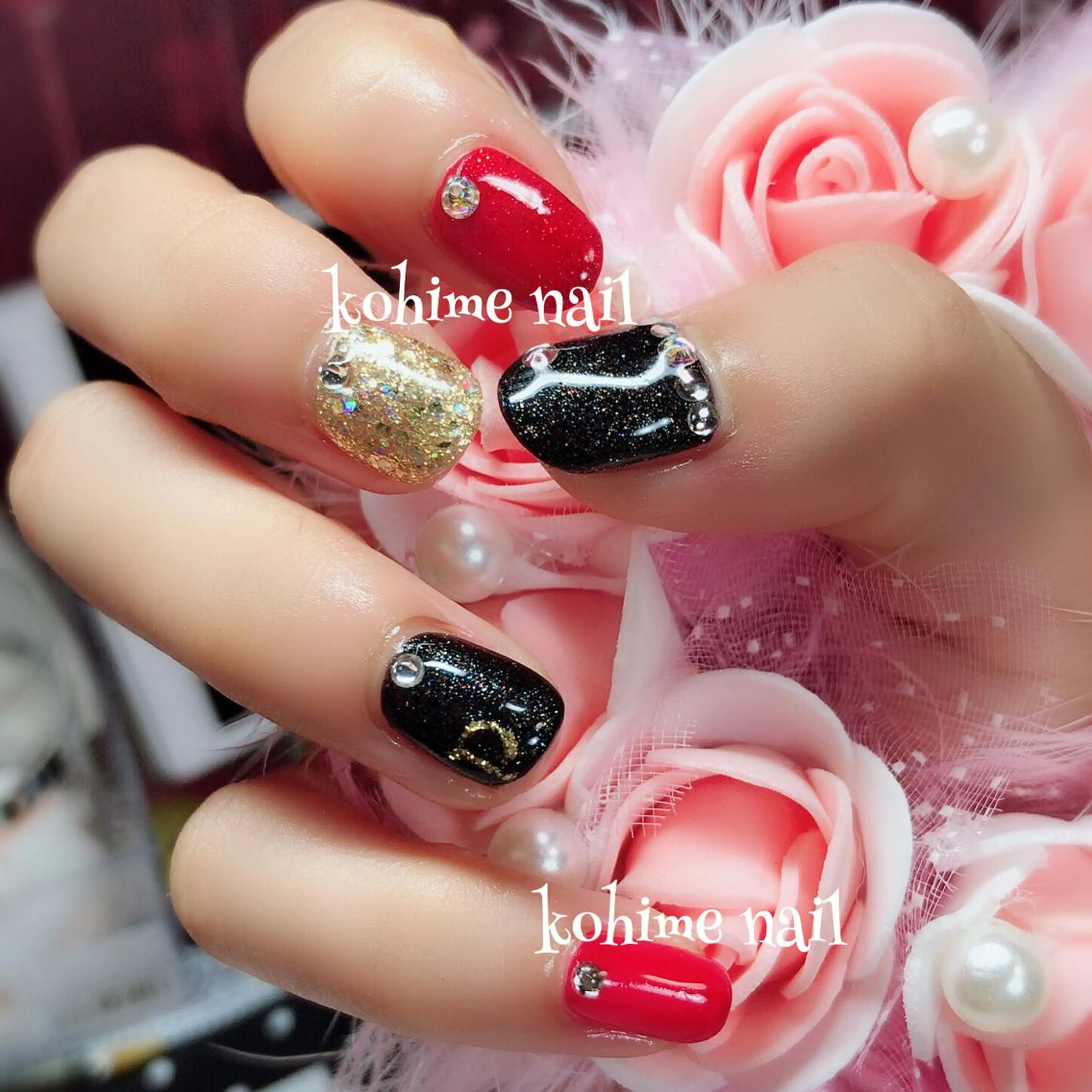 ネイル 佐藤 澄江のネイルデザイン