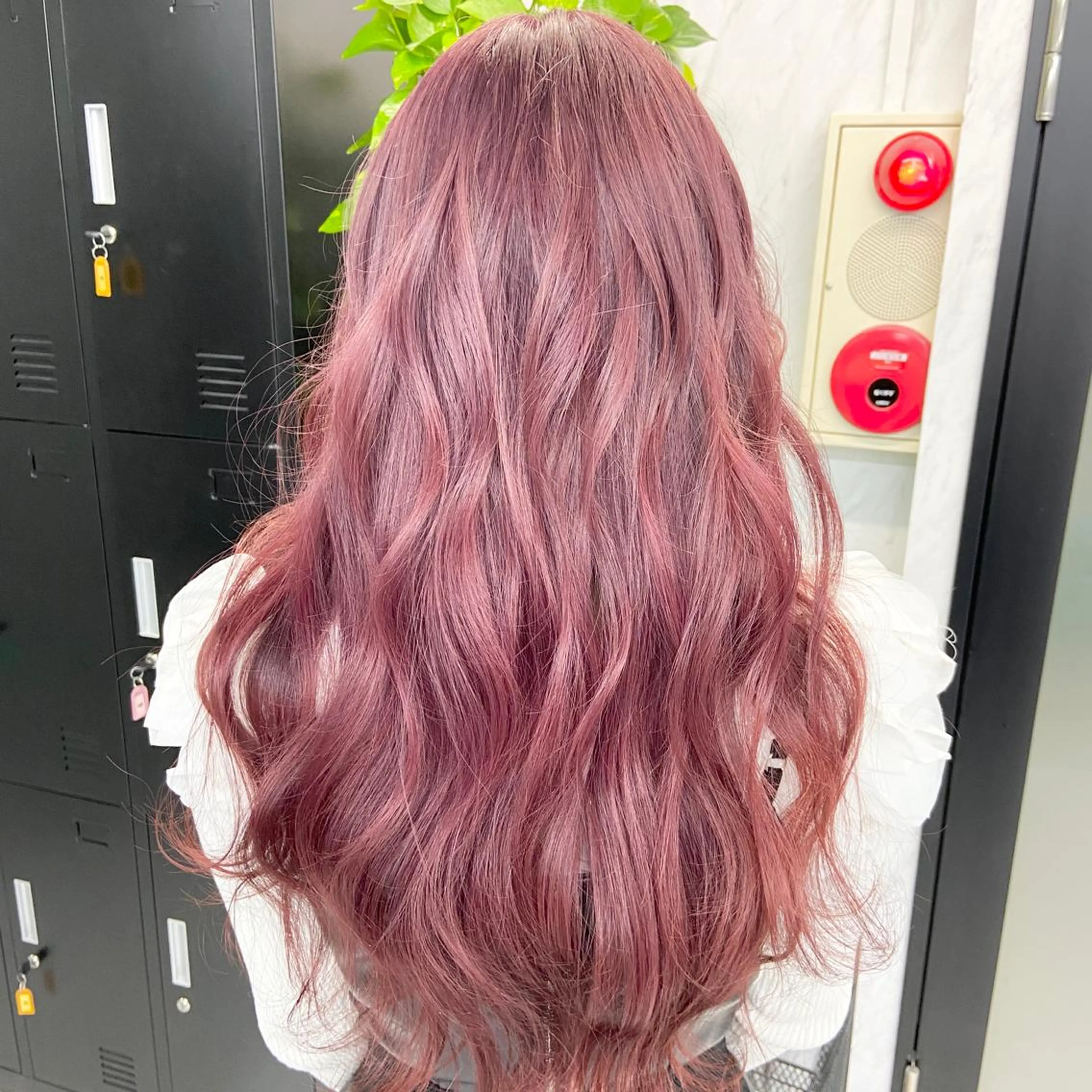 🍎❤️🍓🍒🍉レッド/ピンク系カラー＋トリートメント🍎❤️🍓🍒🍉の写真