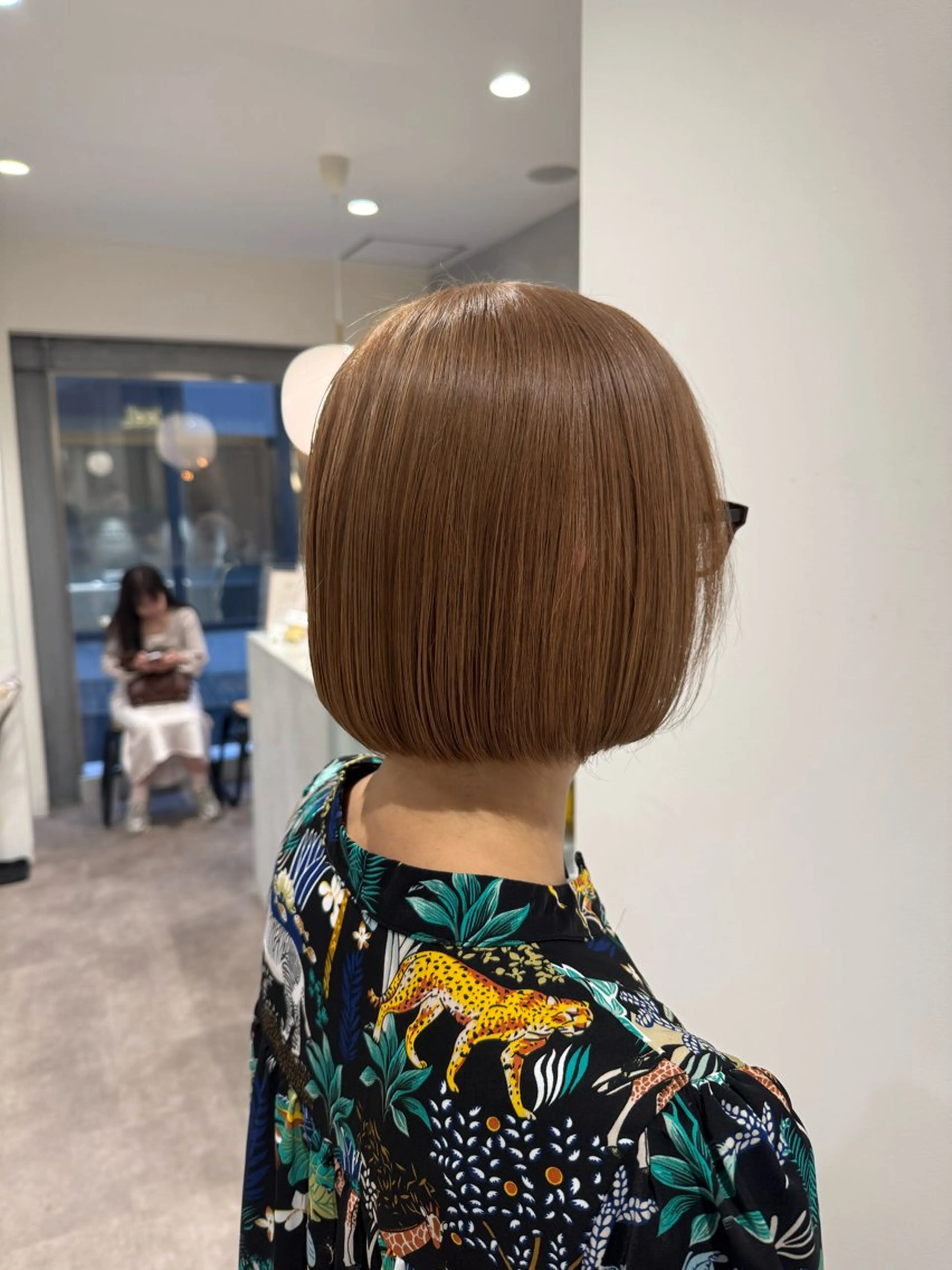 ショート カラー 💎透明感カラー特化 💎TAISEIのヘアスタイル