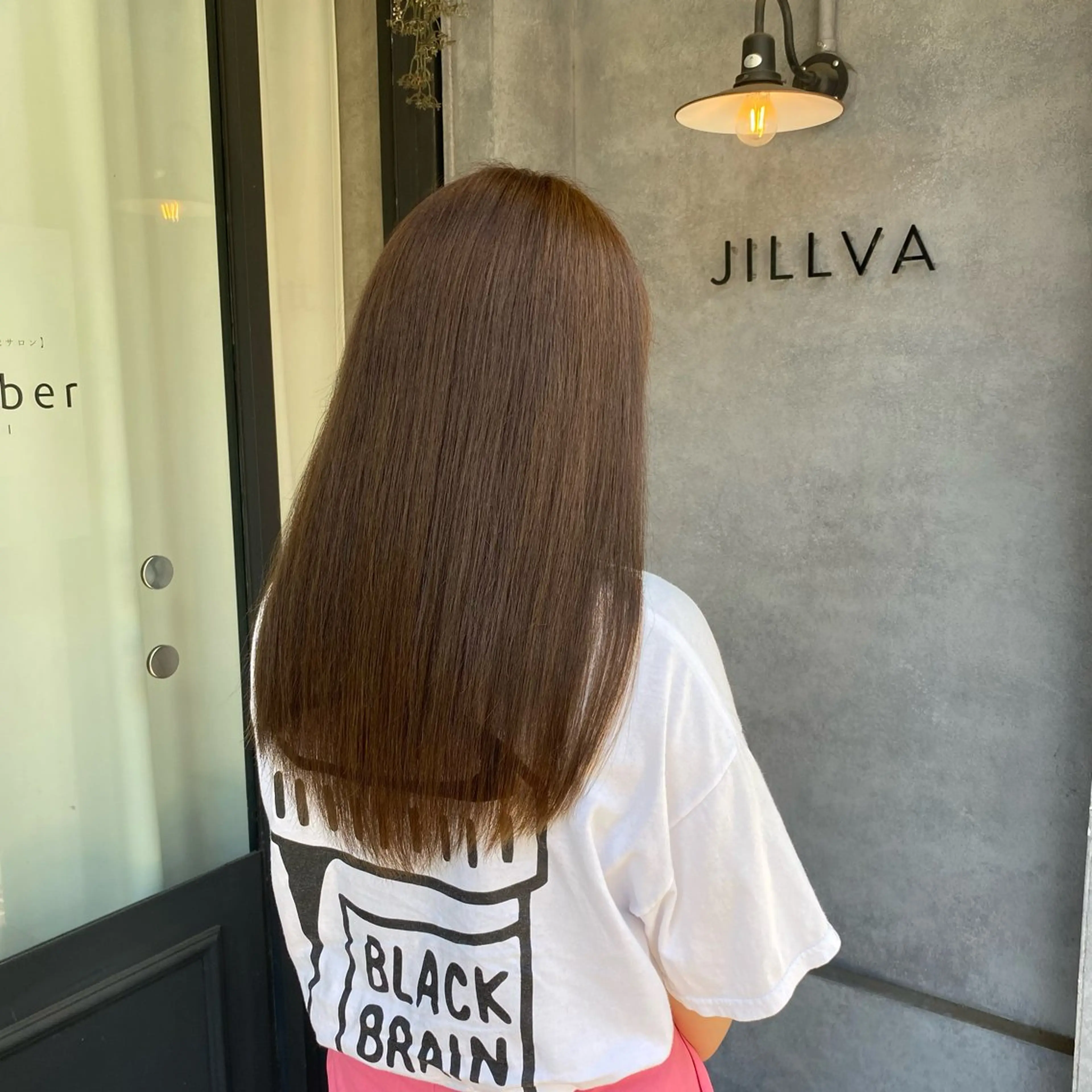 💖浸透力up💖超音波アイロン付TOKIO Tr ×カット＆カラーの写真