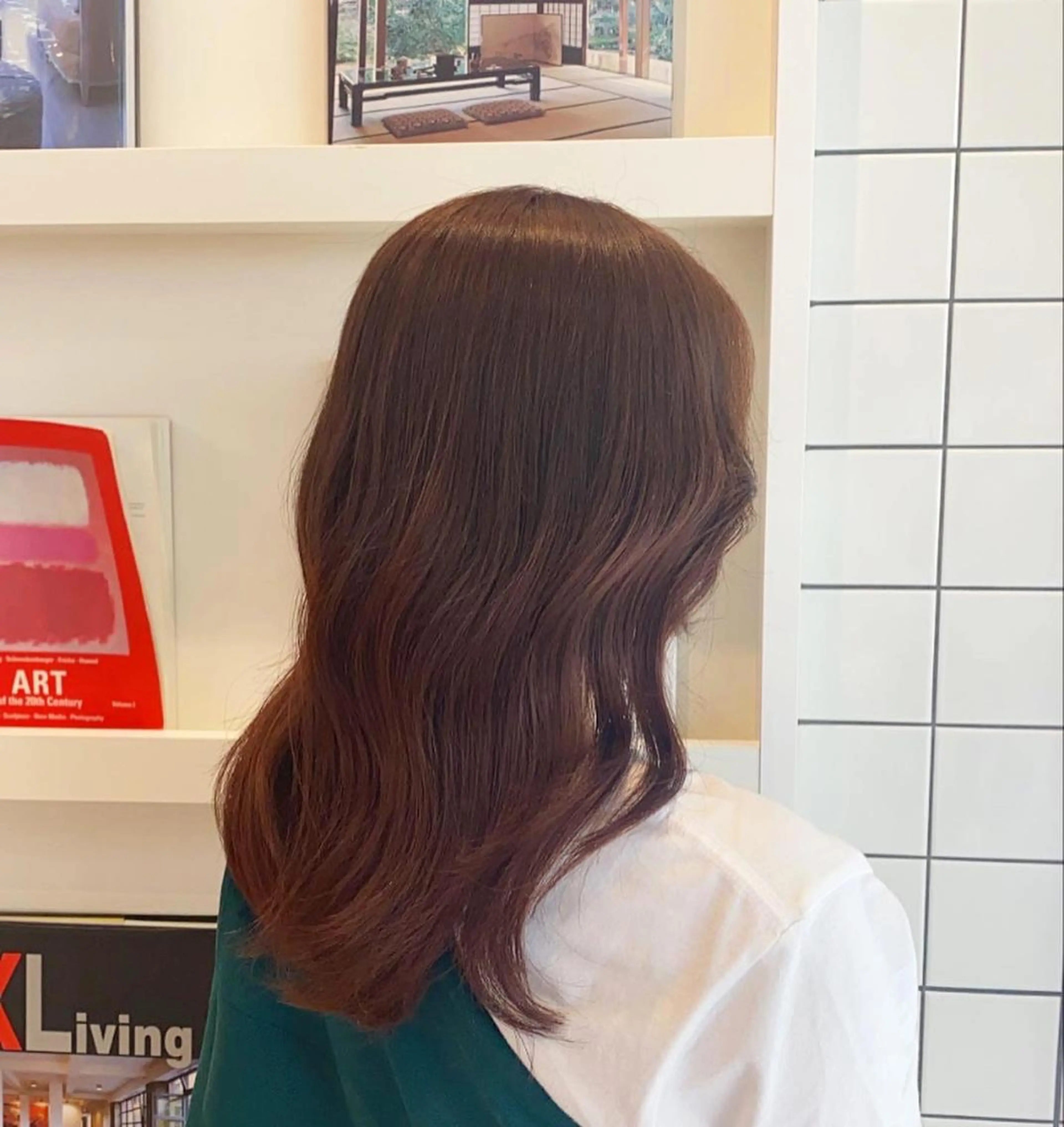 カラー ヘアカラー 荒谷 薫のヘアスタイル