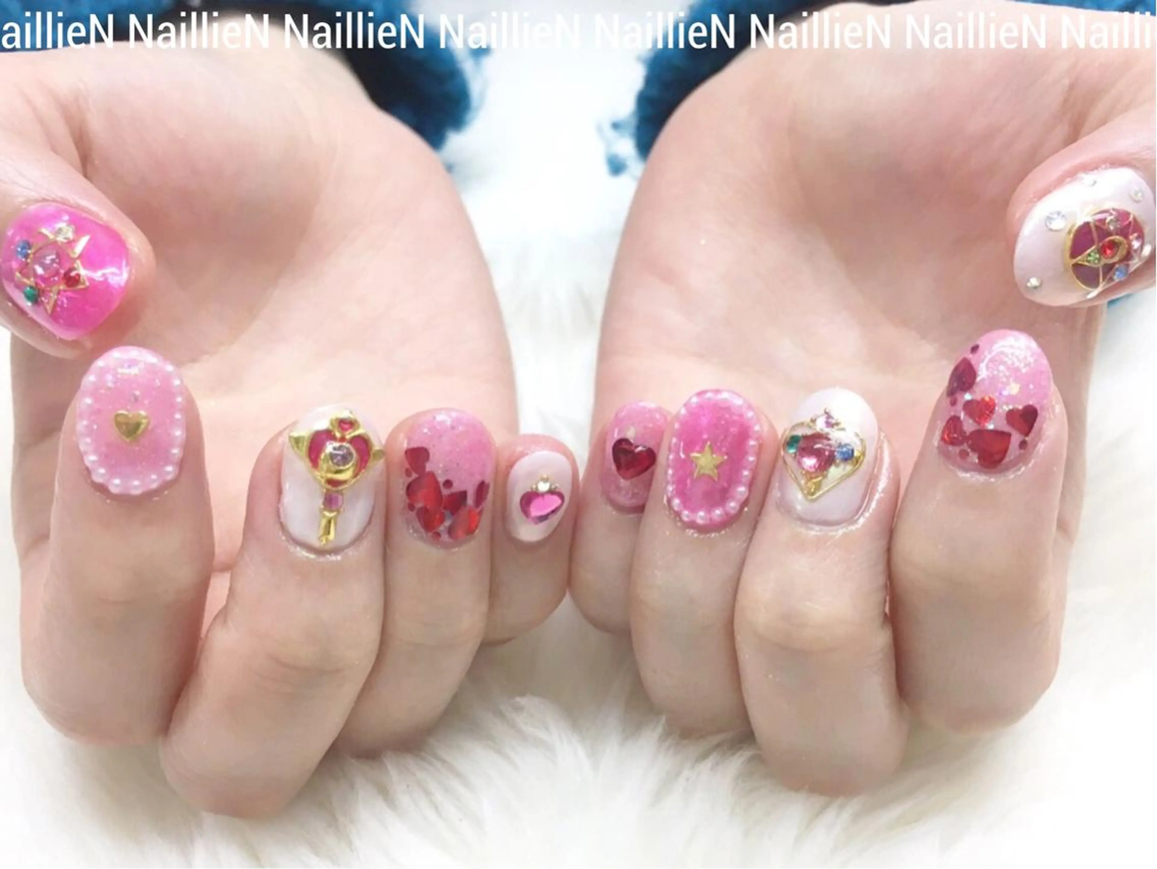 ネイル Nail lieNのネイルデザイン
