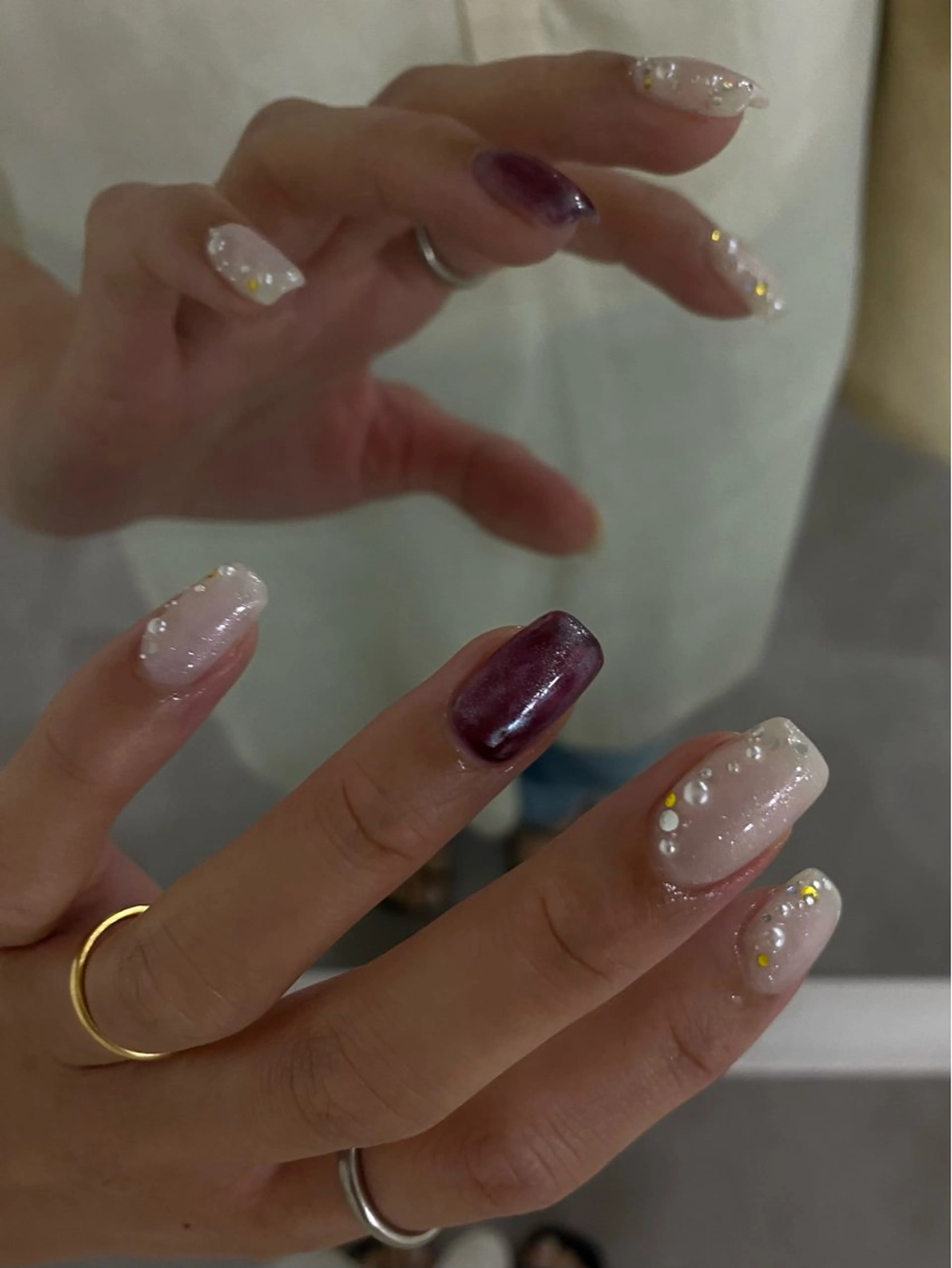 ネイル ハンドネイル mew (ミュー)所属・y nahoのネイルデザイン