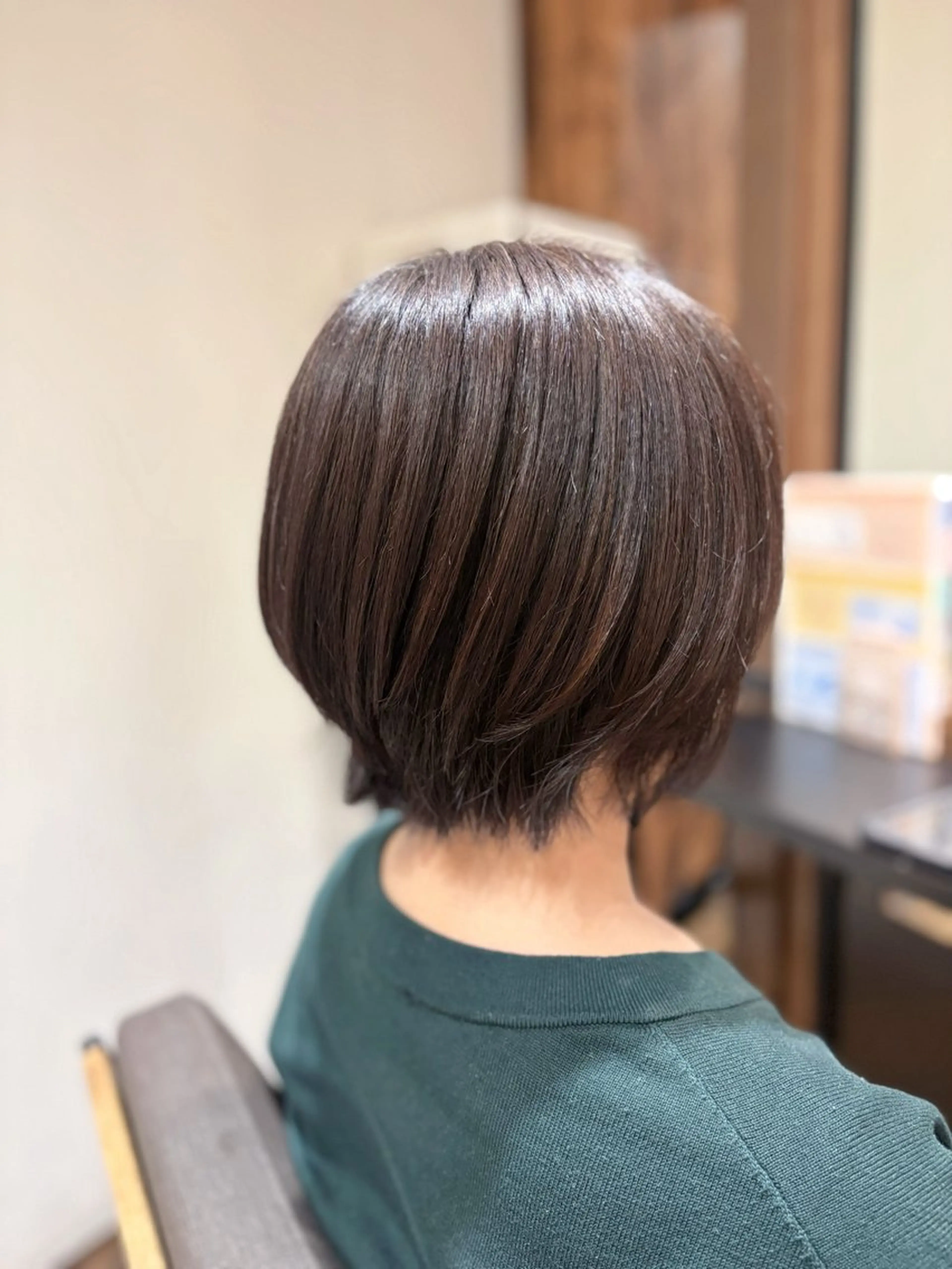 ショート ショートボブ ボブ くびれヘア 顔周りカット ショートヘア カット 赤羽Gardenia 🌸ayame🌸のヘアスタイル