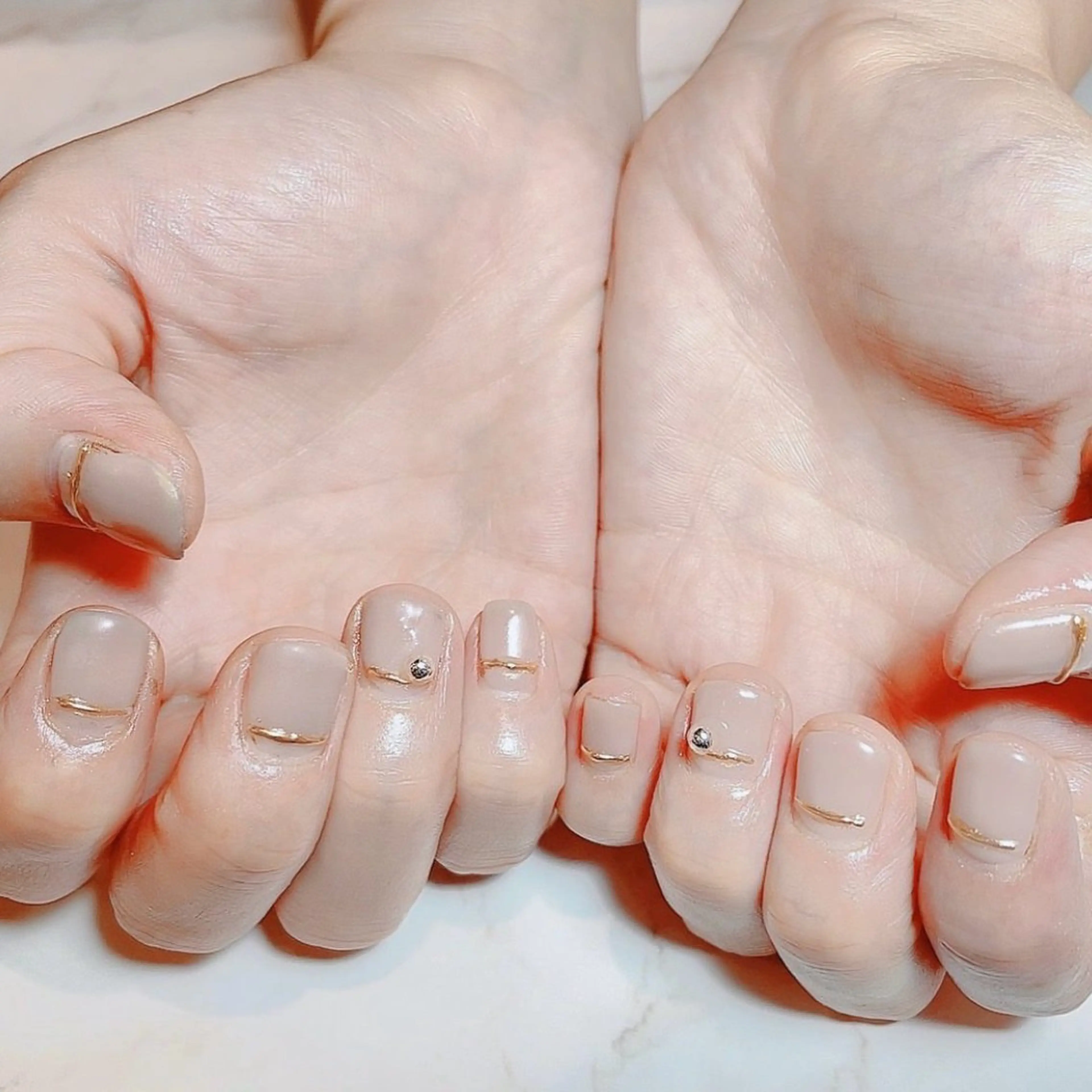 ネイル Rich to勝川店所属・村瀬 満里子のネイルデザイン