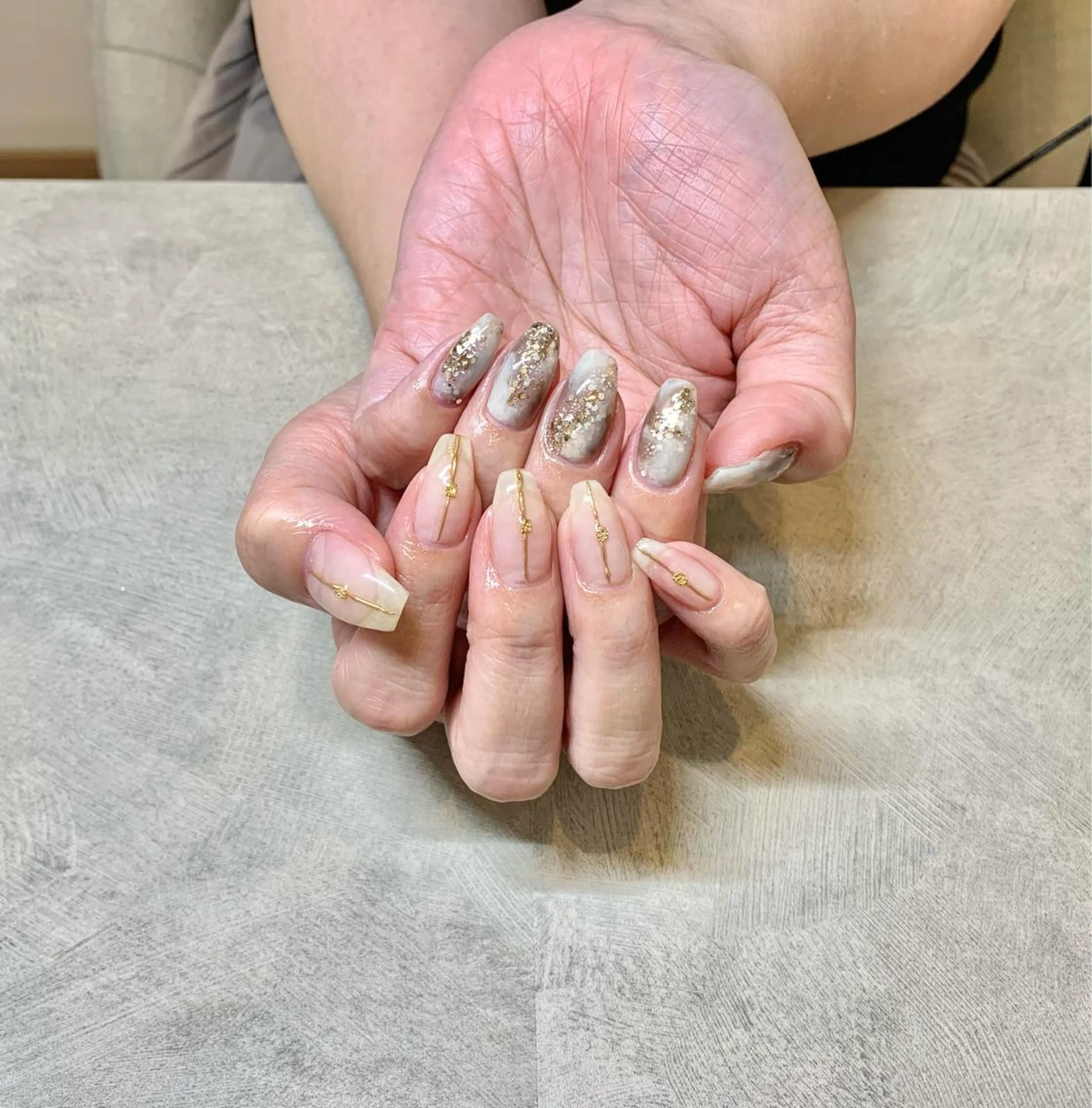 ネイル nail salon Ｍのネイルデザイン