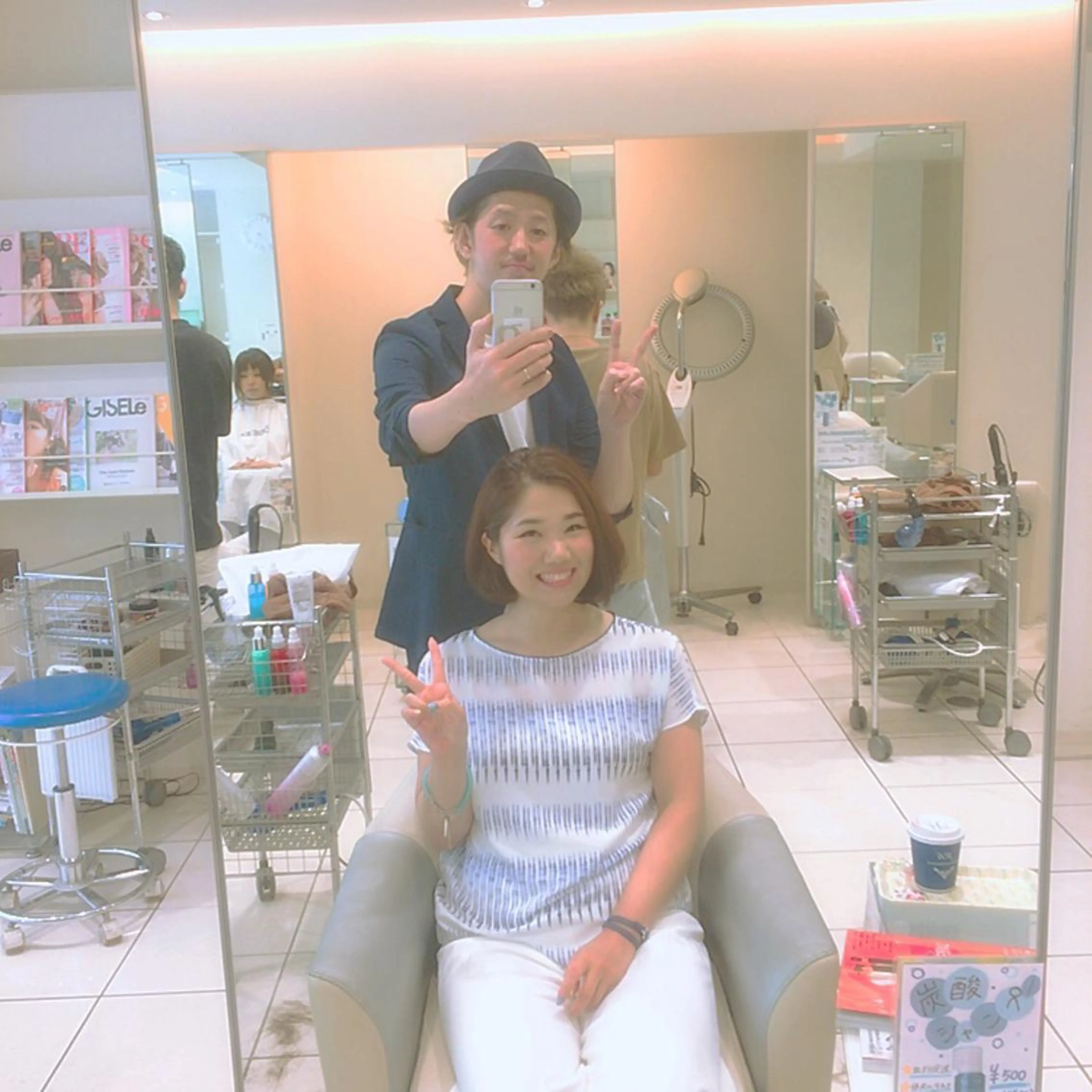 ショート SHO担当髪質改善 東加古川アーティブのヘアスタイル