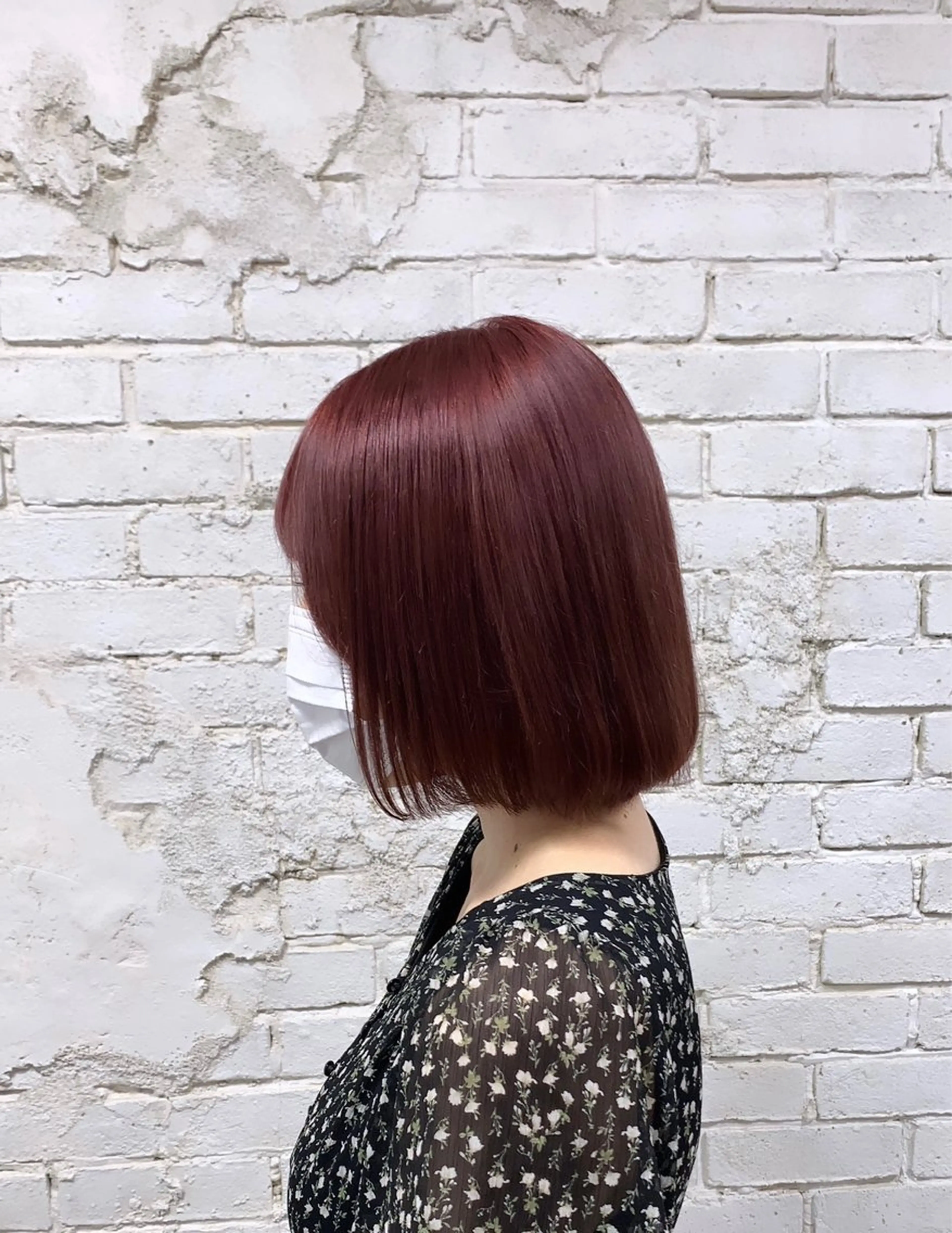 ショート 派手髪支持率No1 Eisukeのヘアスタイル