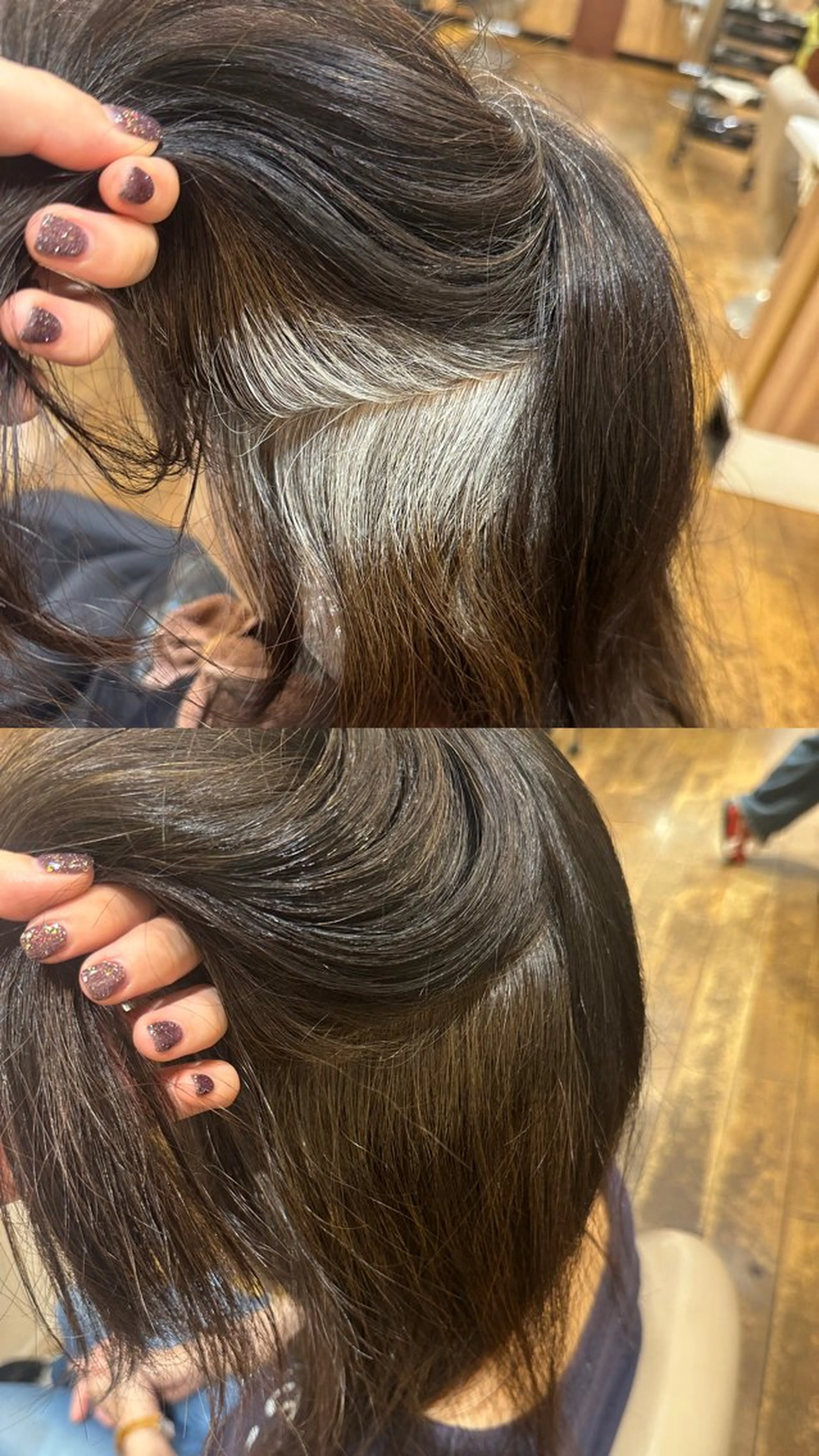 ミディアム カラー 池見 円花🌷のヘアスタイル