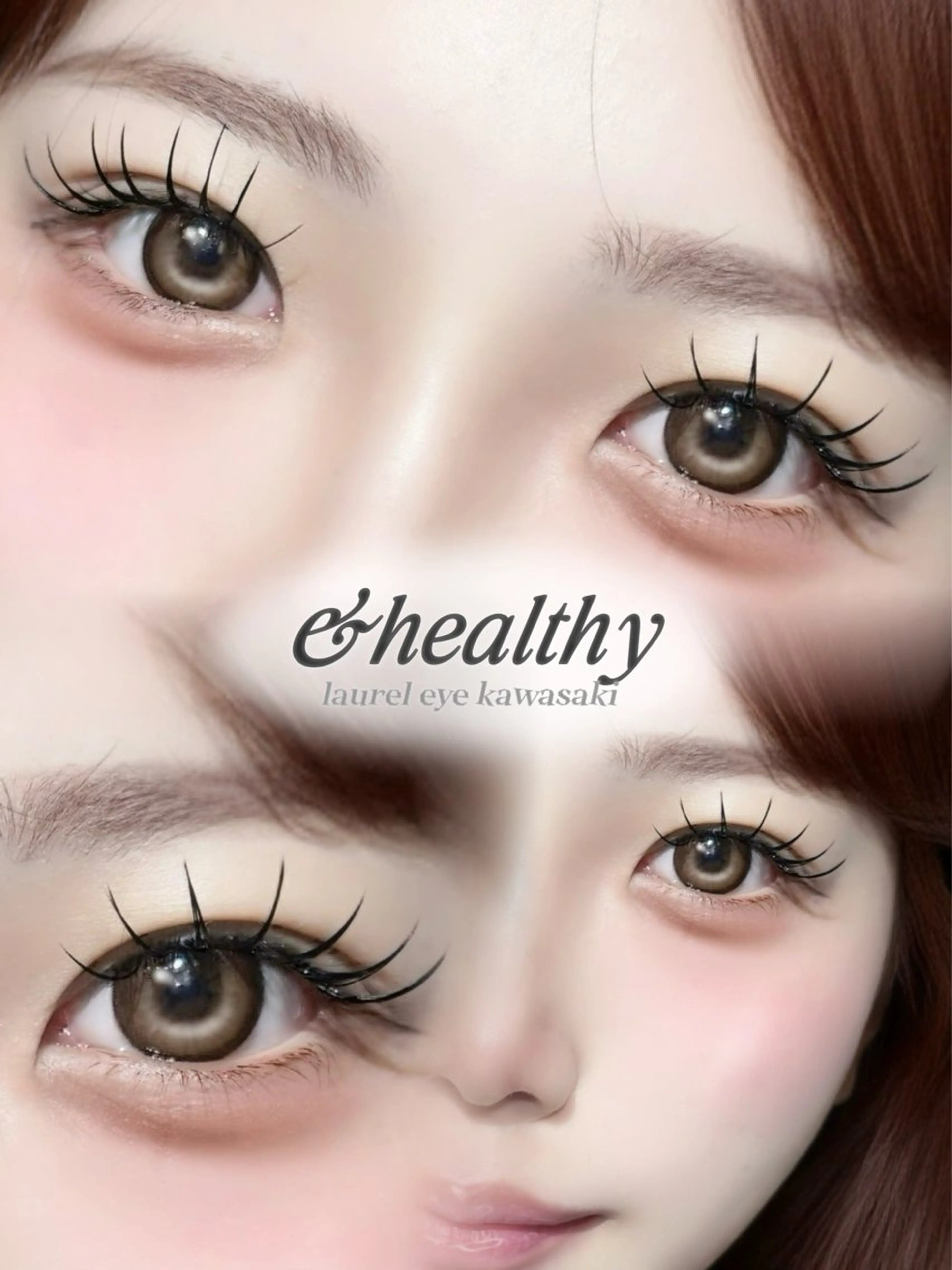 マツエク・マツパ マツエク LAUREL川崎店 ERIKO🐰束感♡のマツエク・マツパデザイン