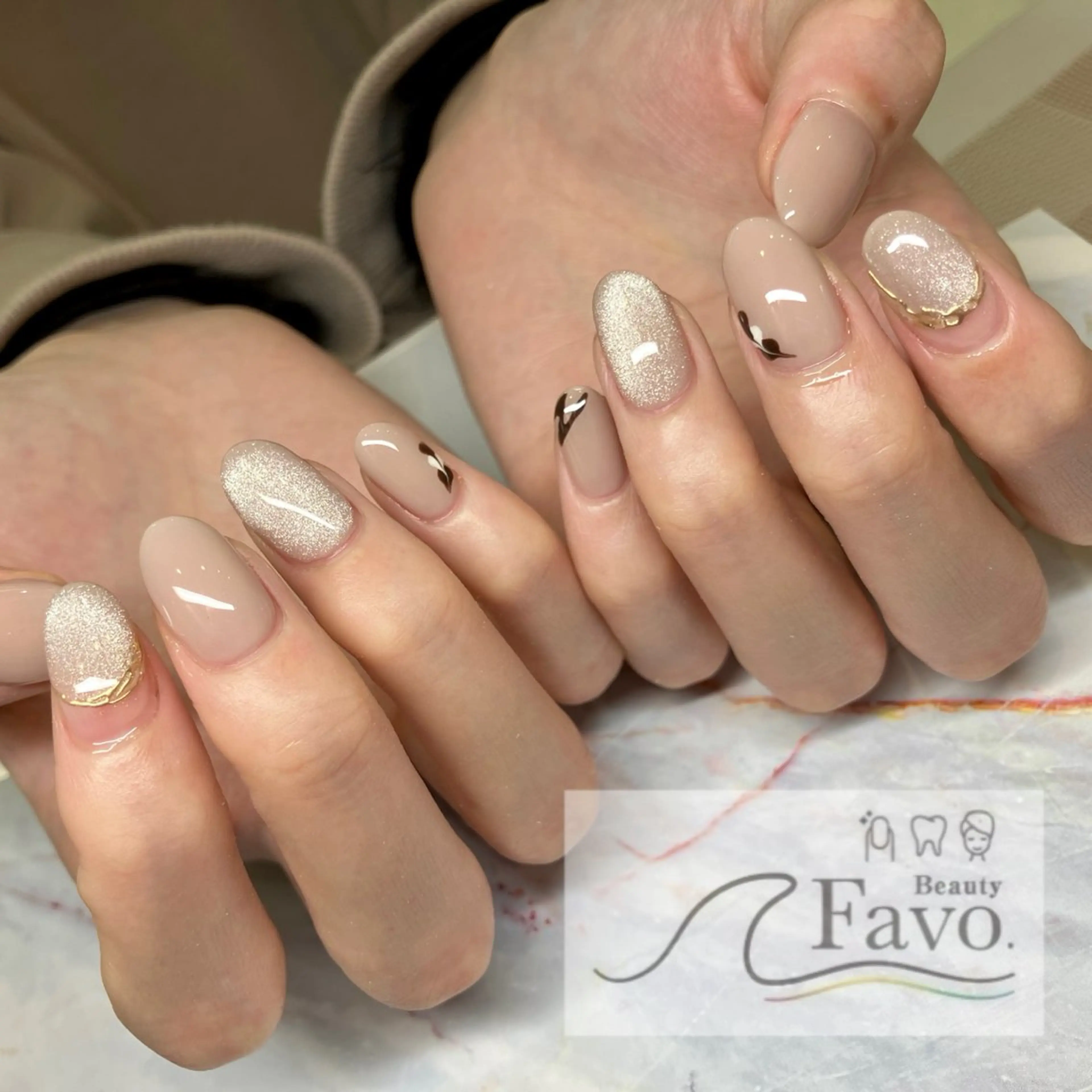 ネイル BeautyFavo .byKannaのネイルデザイン