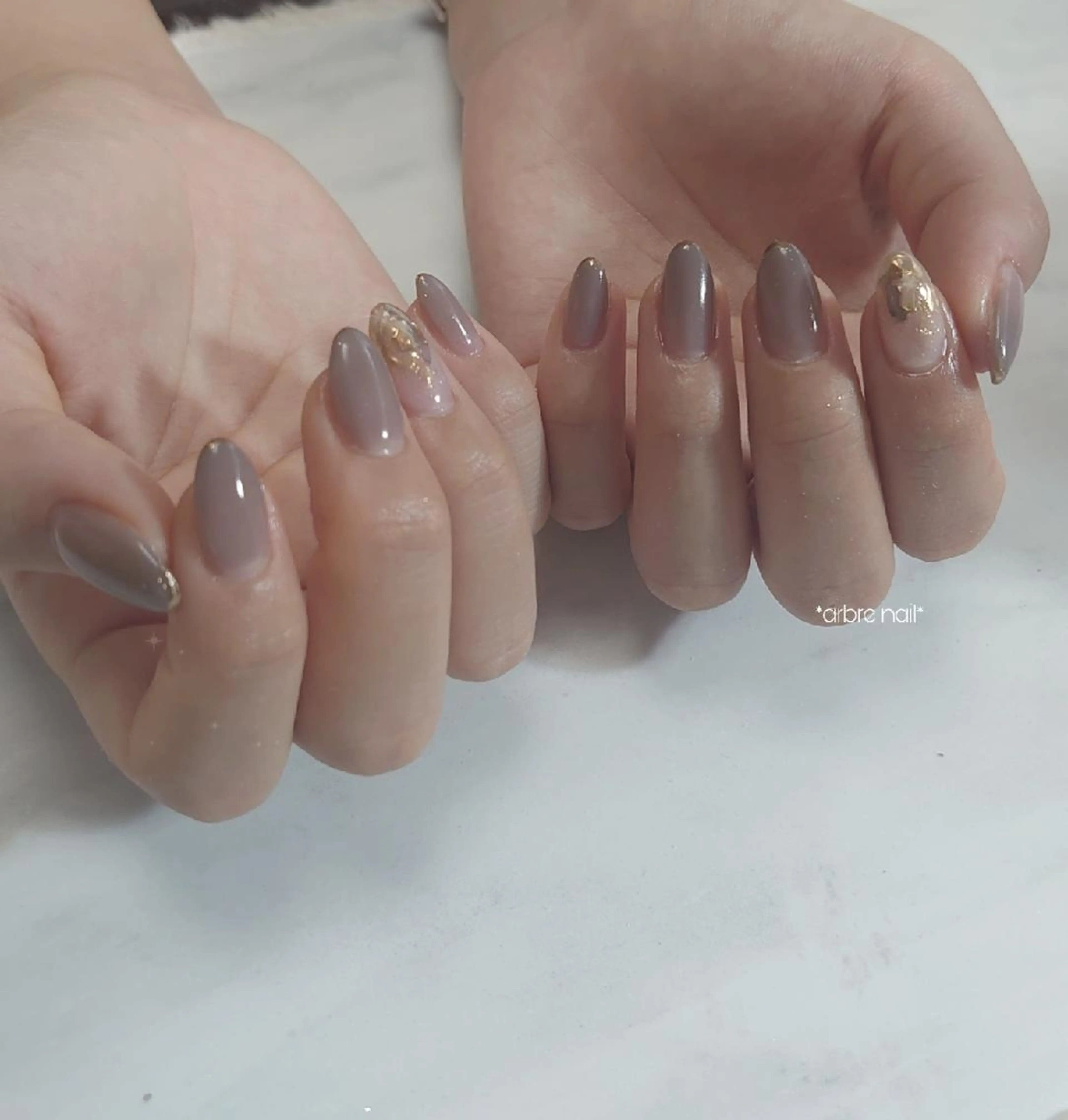 ネイル ＊arbre nail＊.アーブルネイル所属・✯.。 arbre  nail 。✯.のネイルデザイン