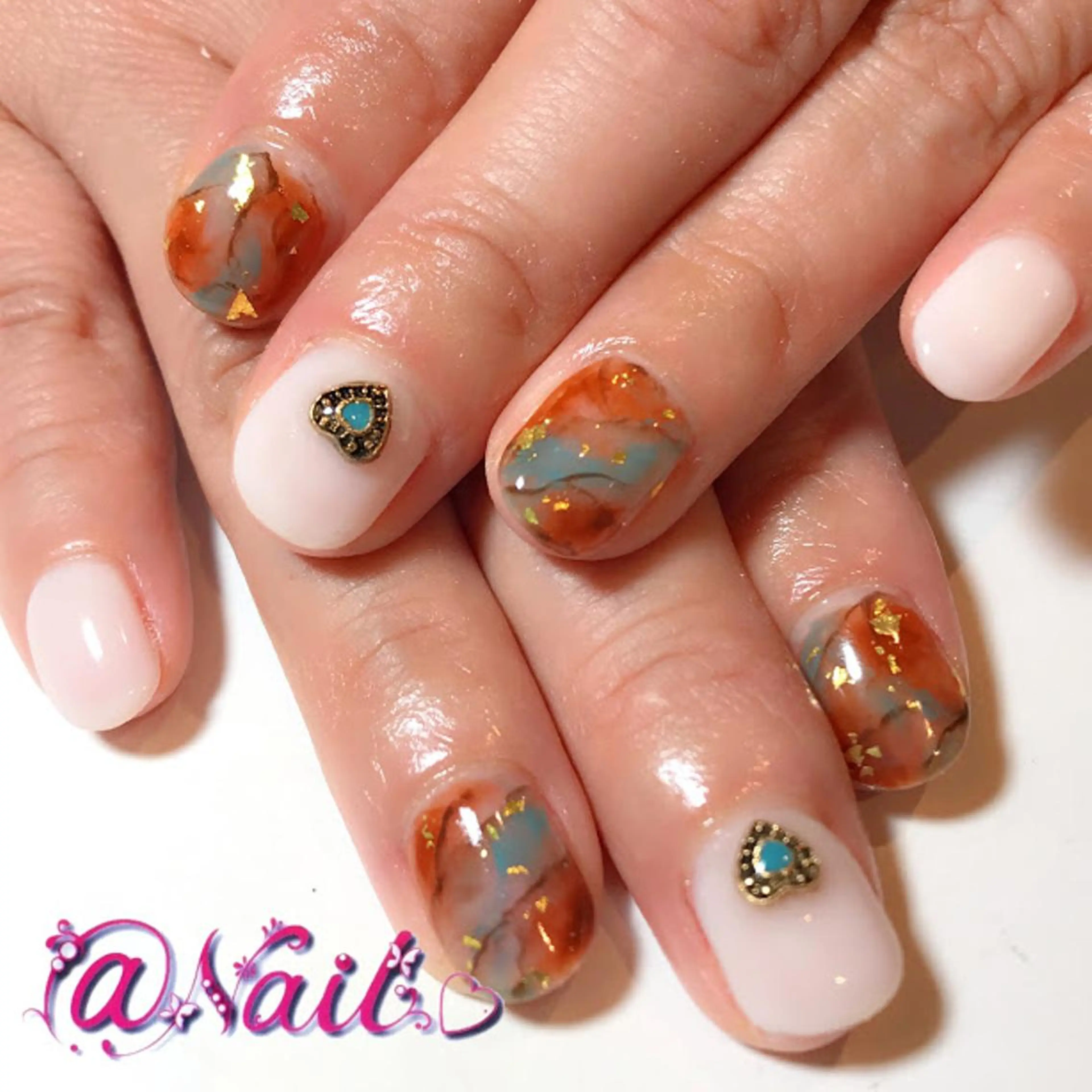 ネイル 小尾 栞のネイルデザイン